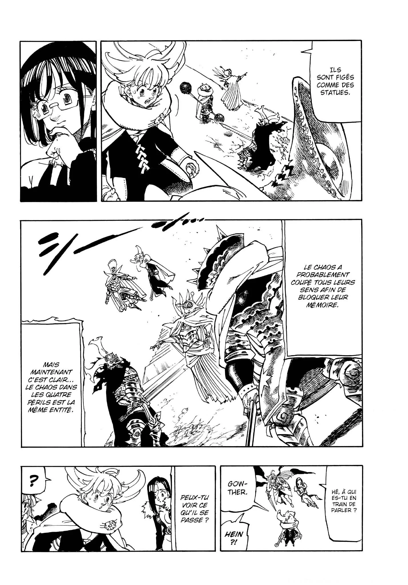 The Seven Deadly Sins: Four Knights of the Apocalypse Chapitre 203 - Page 8