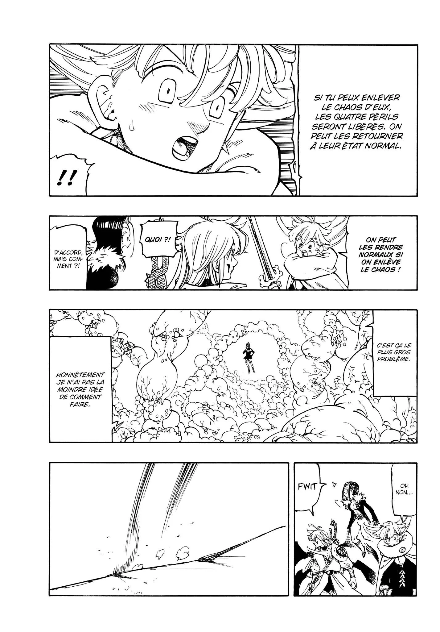 The Seven Deadly Sins: Four Knights of the Apocalypse Chapitre 203 - Page 9