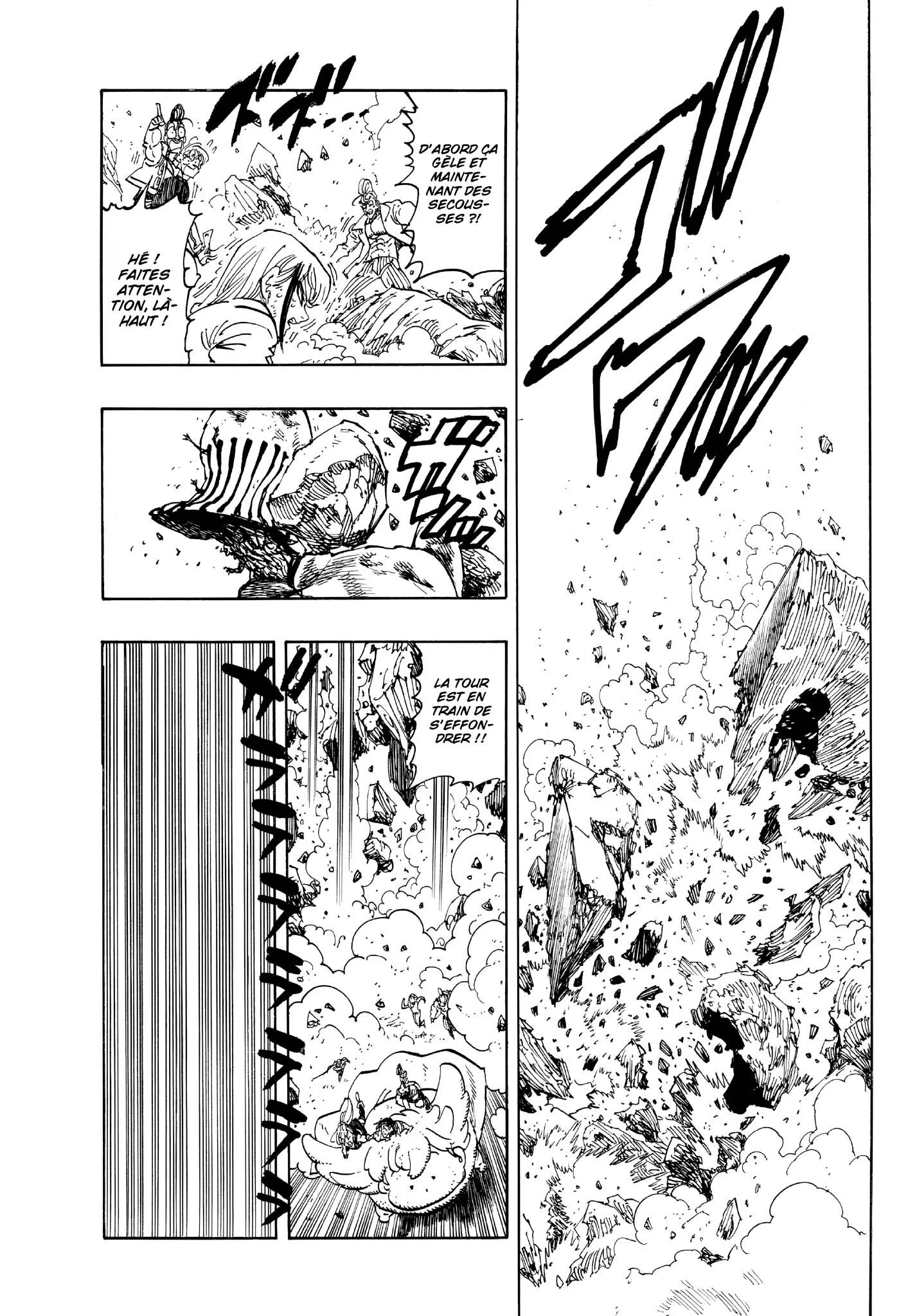 The Seven Deadly Sins: Four Knights of the Apocalypse Chapitre 204 - Page 11