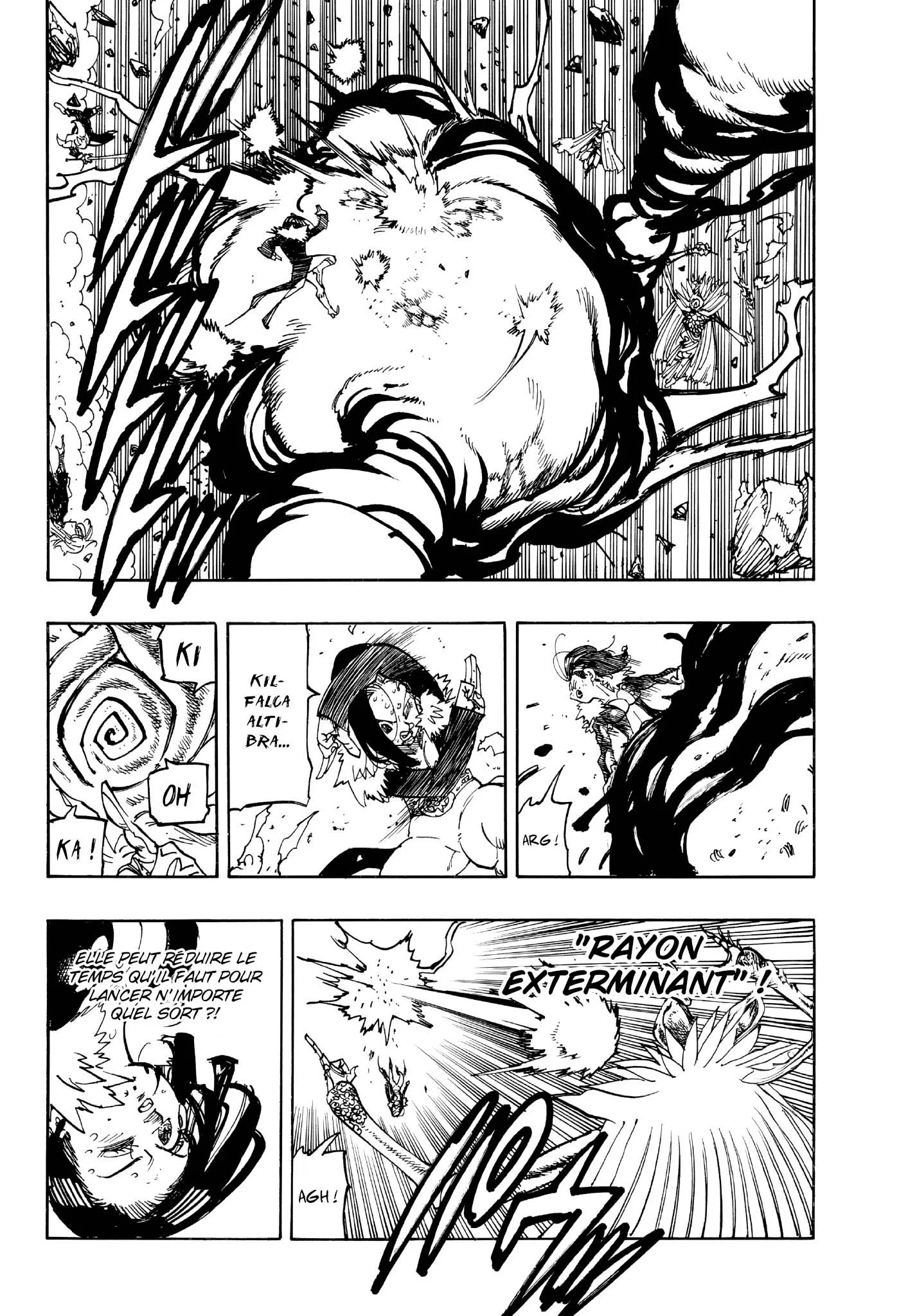 The Seven Deadly Sins: Four Knights of the Apocalypse Chapitre 204 - Page 12