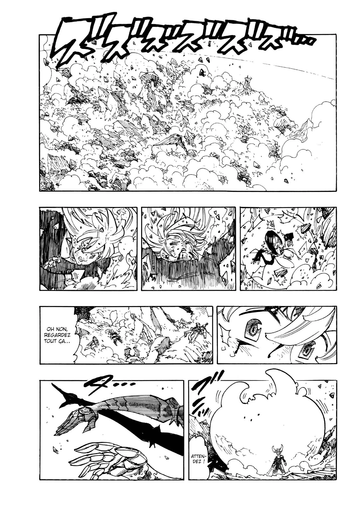 The Seven Deadly Sins: Four Knights of the Apocalypse Chapitre 204 - Page 13
