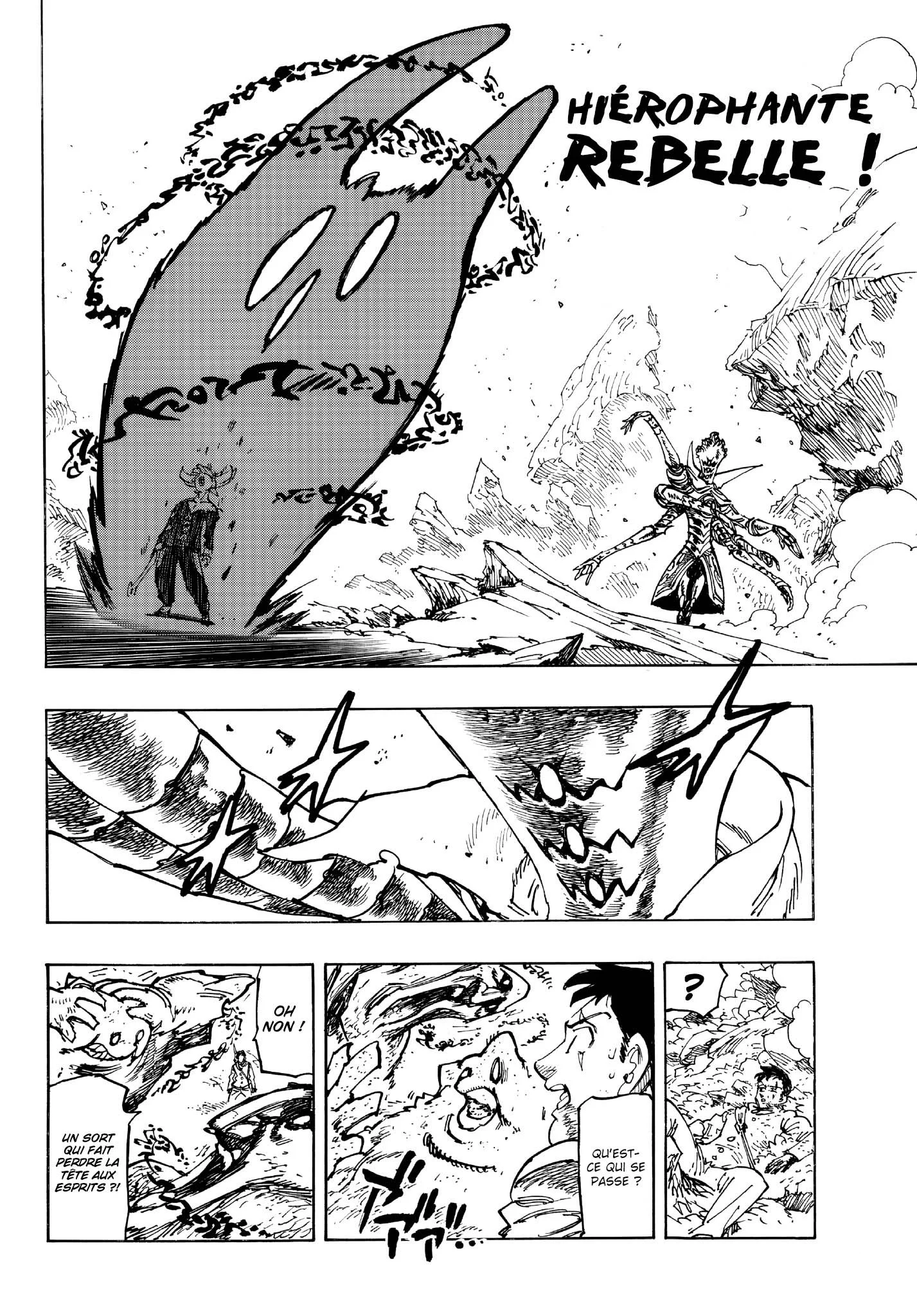 The Seven Deadly Sins: Four Knights of the Apocalypse Chapitre 204 - Page 14