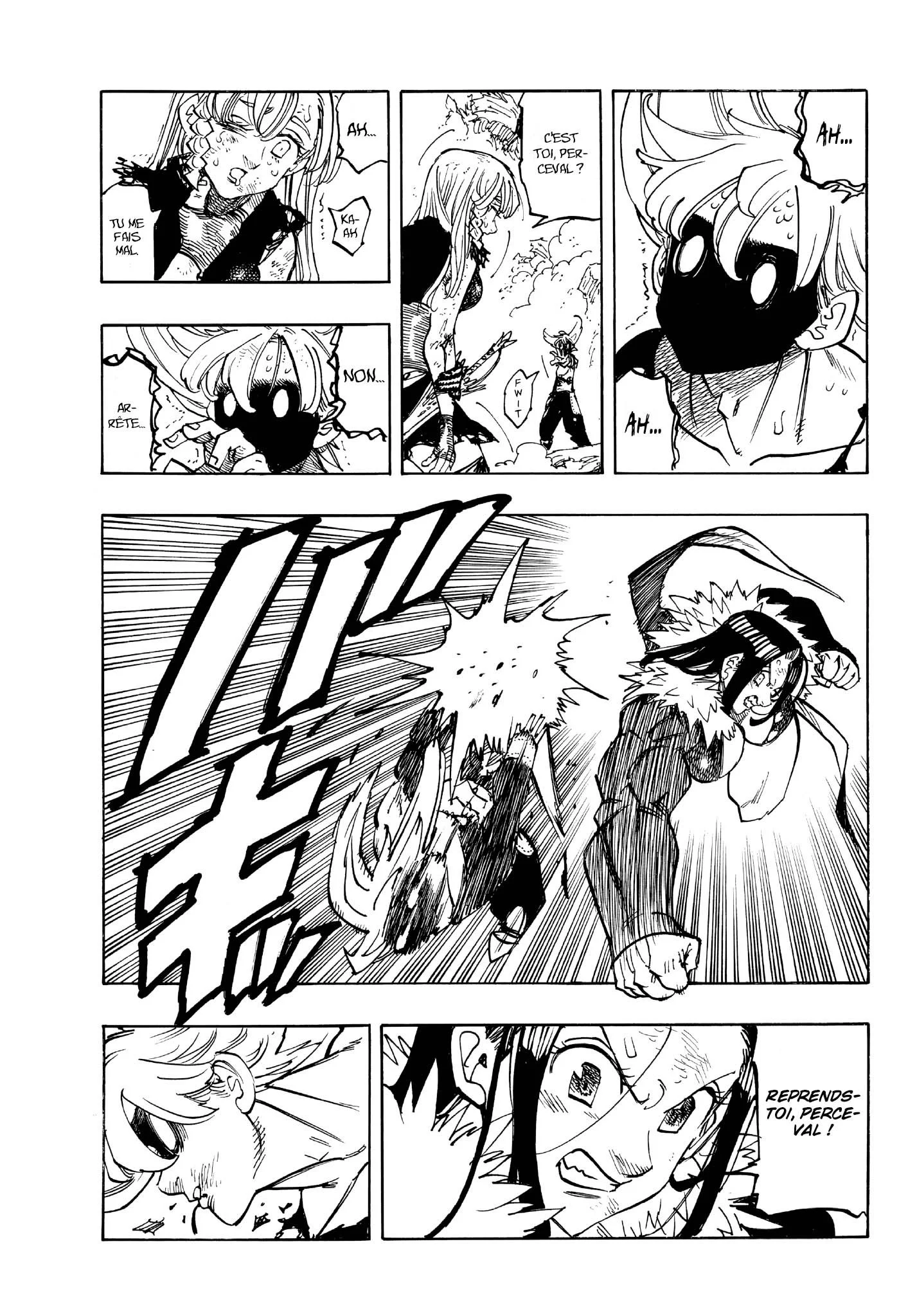 The Seven Deadly Sins: Four Knights of the Apocalypse Chapitre 204 - Page 15