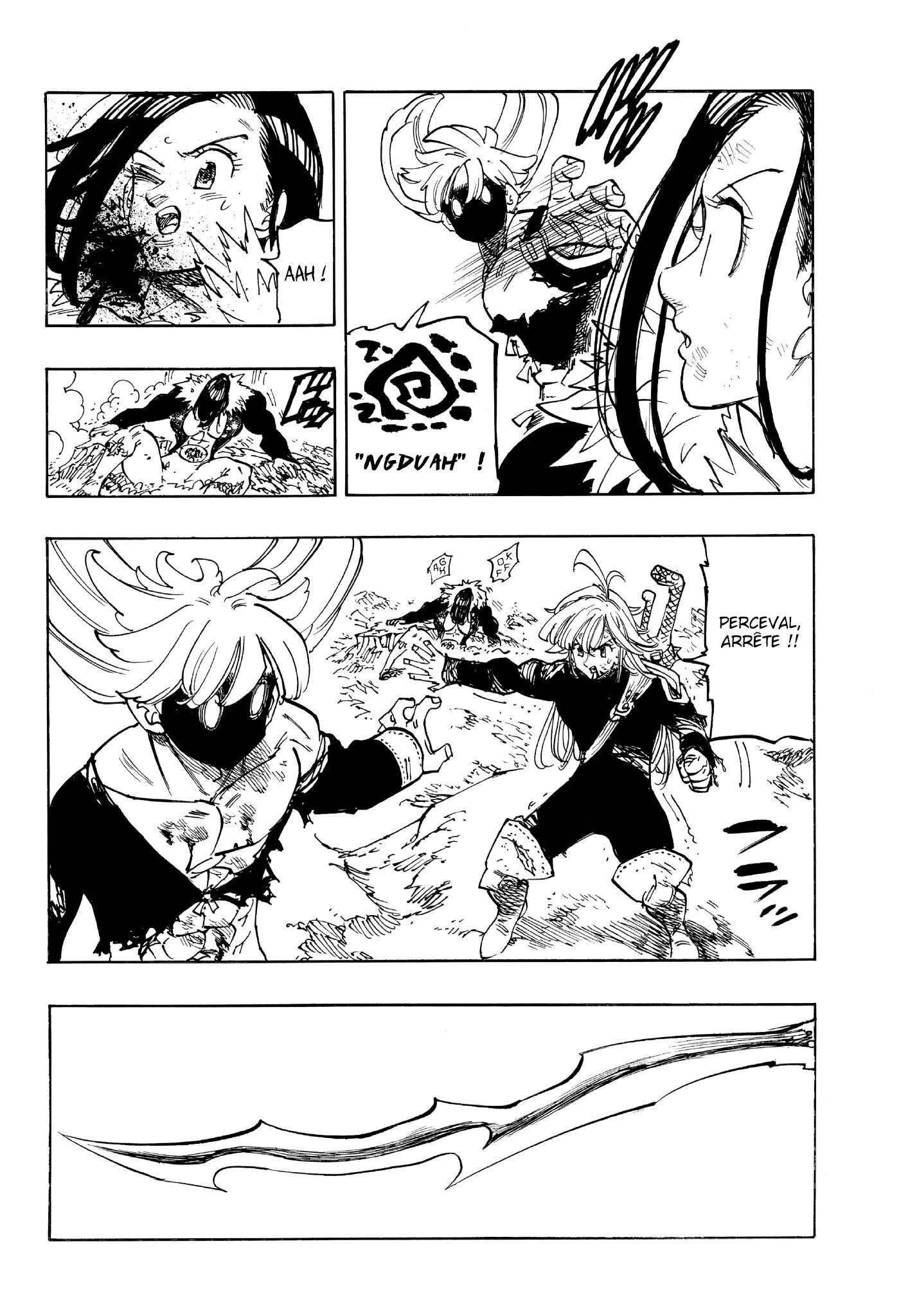 The Seven Deadly Sins: Four Knights of the Apocalypse Chapitre 204 - Page 16