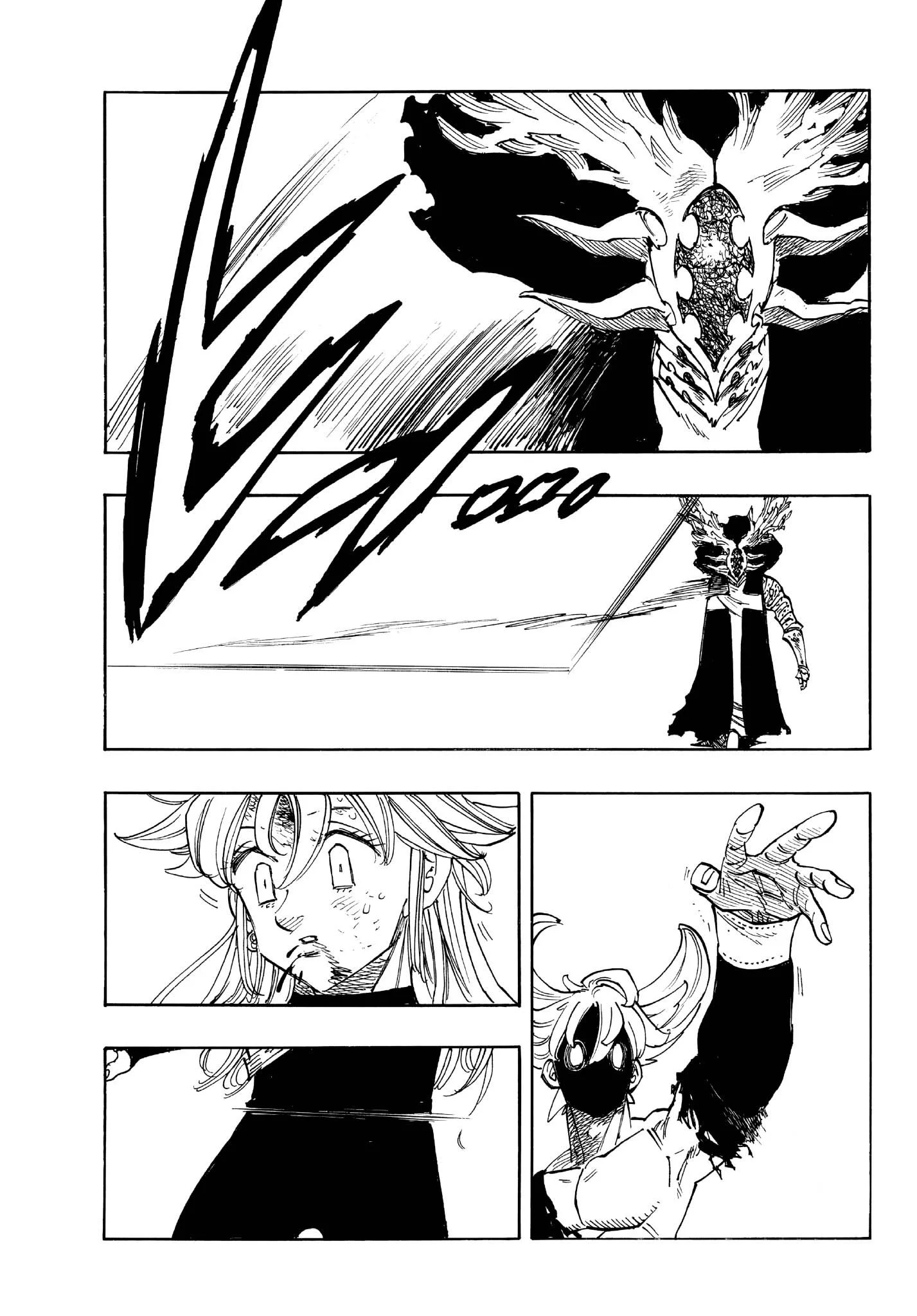 The Seven Deadly Sins: Four Knights of the Apocalypse Chapitre 204 - Page 17