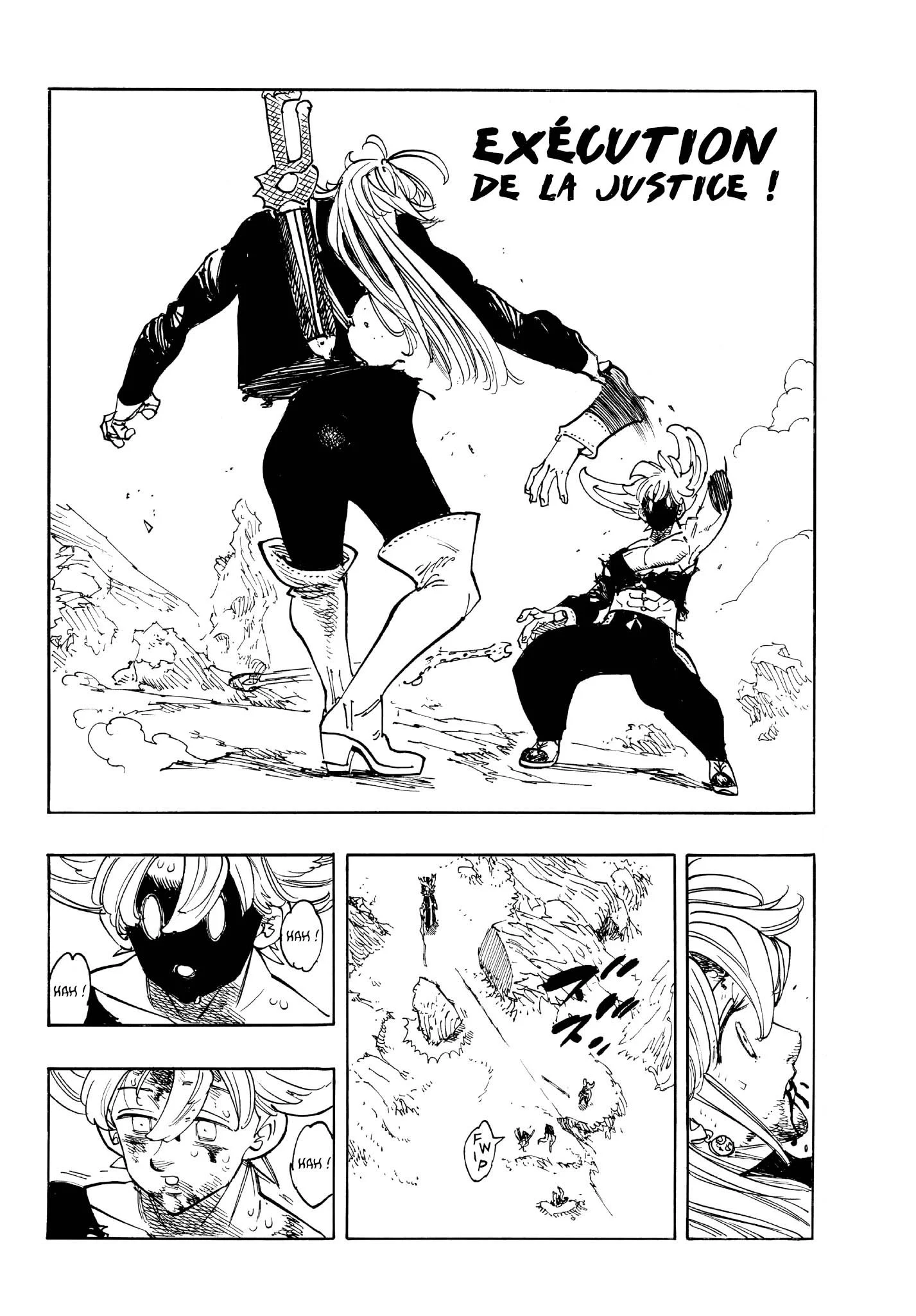 The Seven Deadly Sins: Four Knights of the Apocalypse Chapitre 204 - Page 18