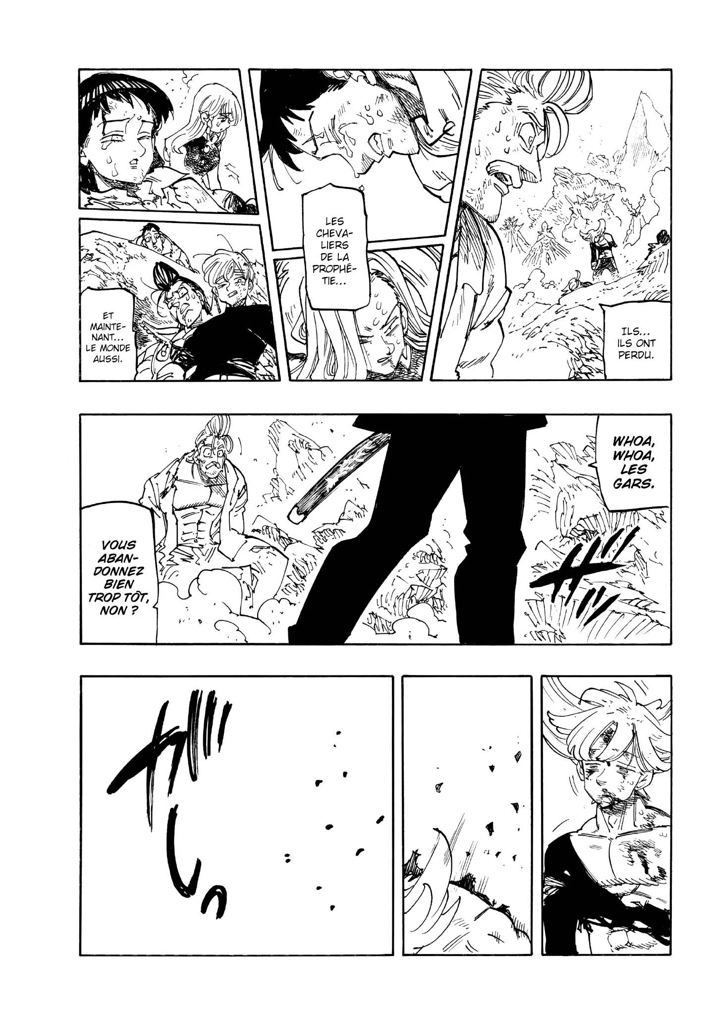 The Seven Deadly Sins: Four Knights of the Apocalypse Chapitre 204 - Page 19