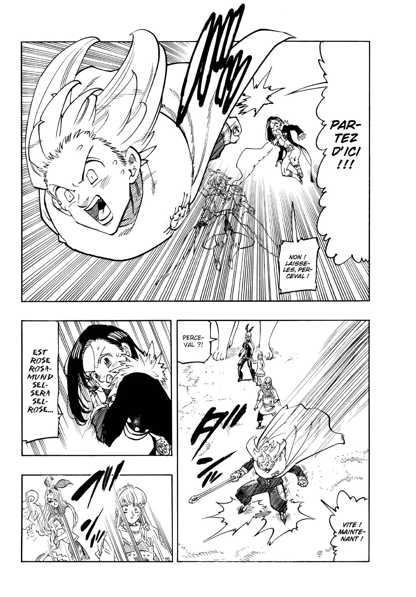 The Seven Deadly Sins: Four Knights of the Apocalypse Chapitre 204 - Page 2
