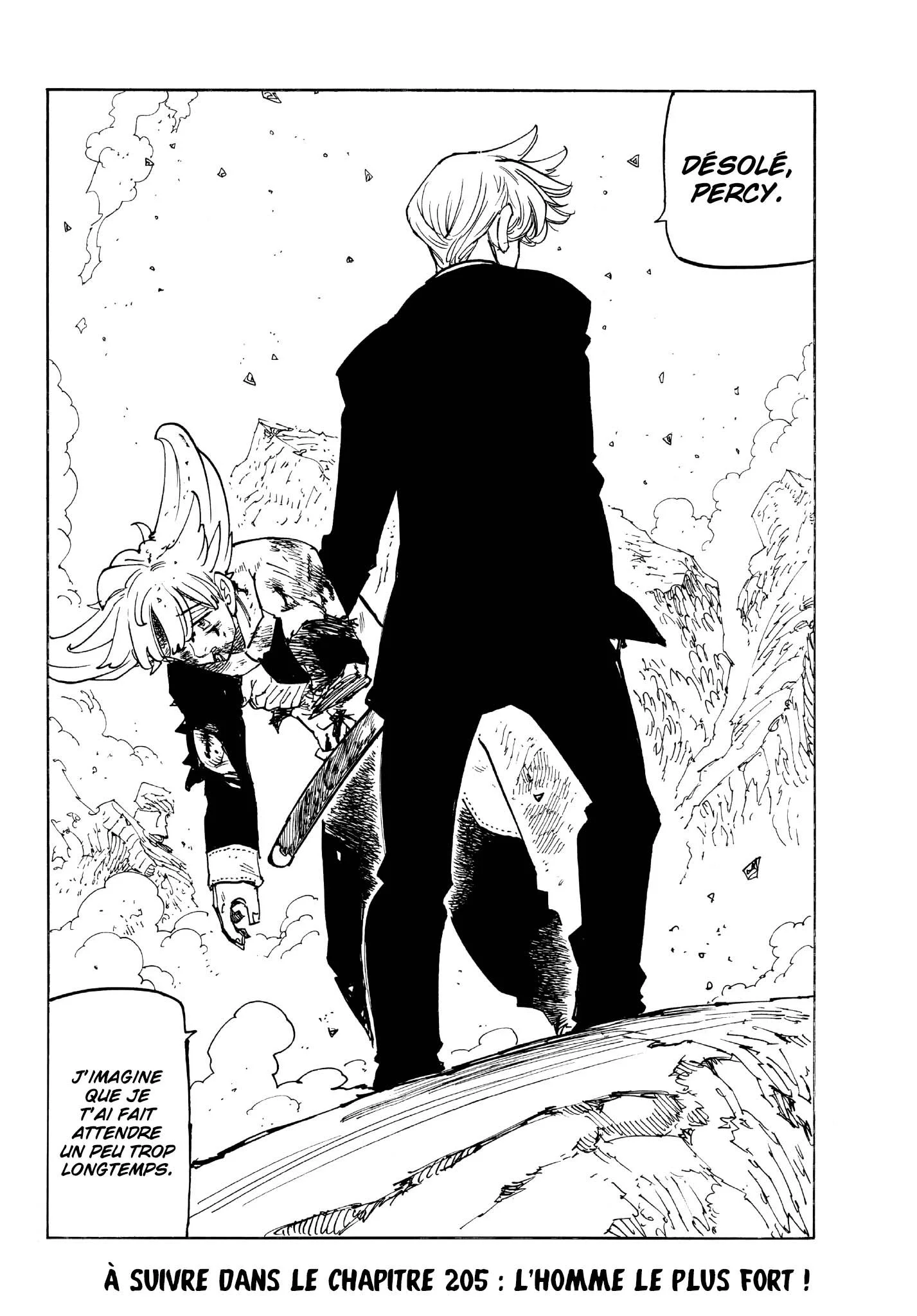The Seven Deadly Sins: Four Knights of the Apocalypse Chapitre 204 - Page 20