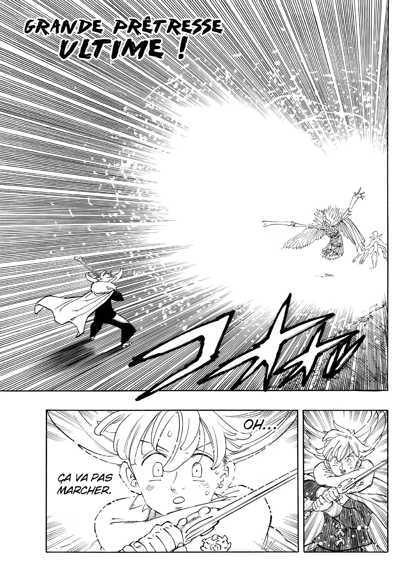 The Seven Deadly Sins: Four Knights of the Apocalypse Chapitre 204 - Page 3