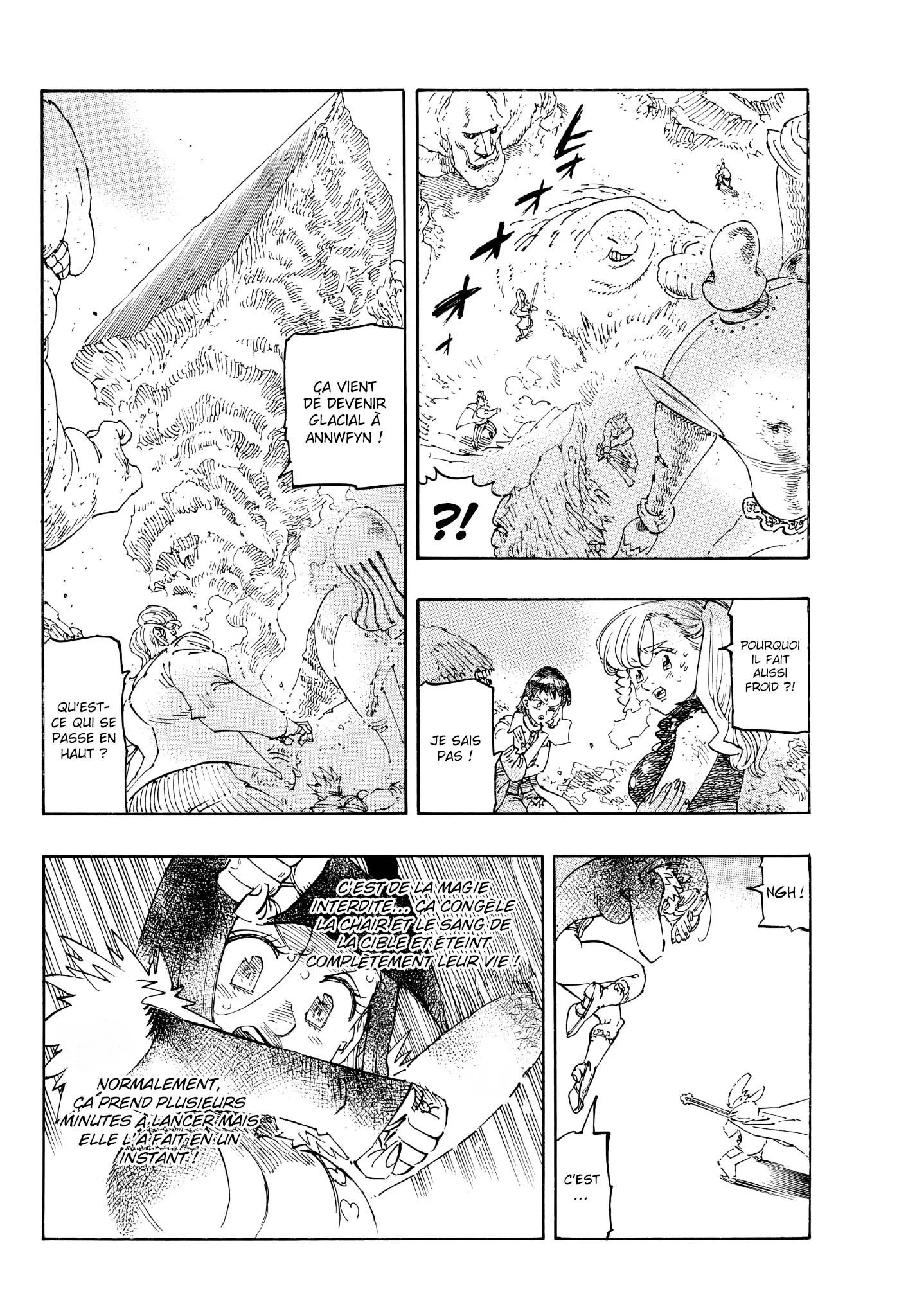 The Seven Deadly Sins: Four Knights of the Apocalypse Chapitre 204 - Page 4