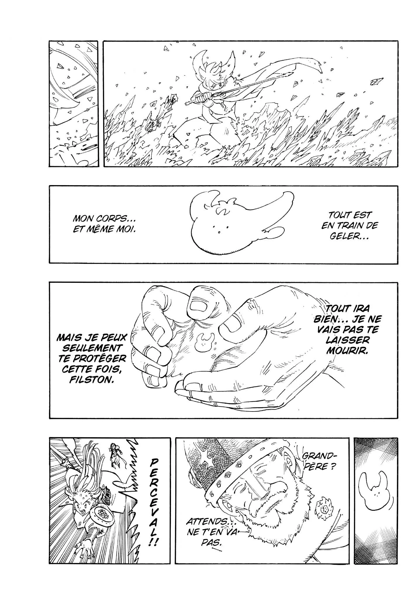 The Seven Deadly Sins: Four Knights of the Apocalypse Chapitre 204 - Page 5