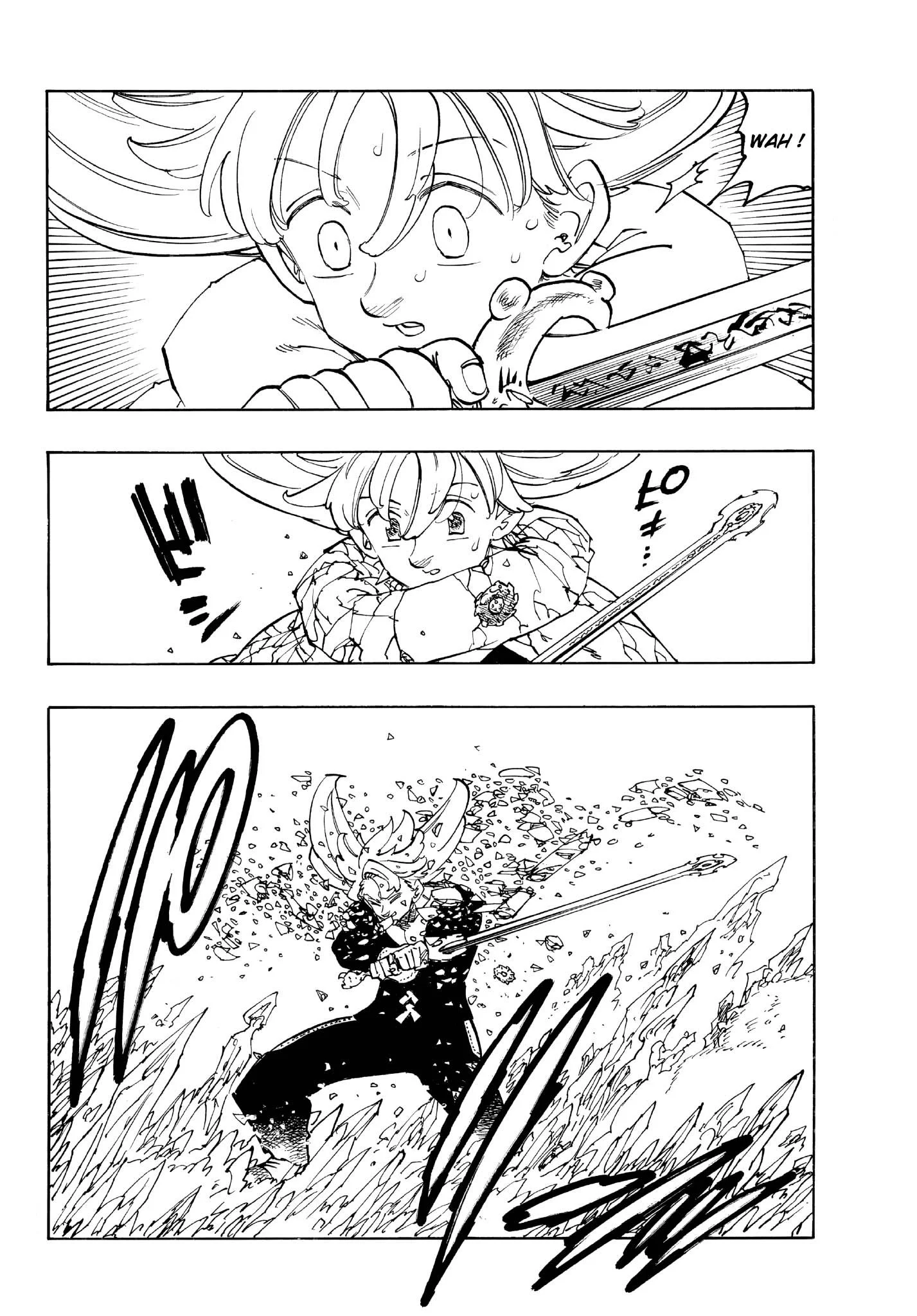 The Seven Deadly Sins: Four Knights of the Apocalypse Chapitre 204 - Page 6