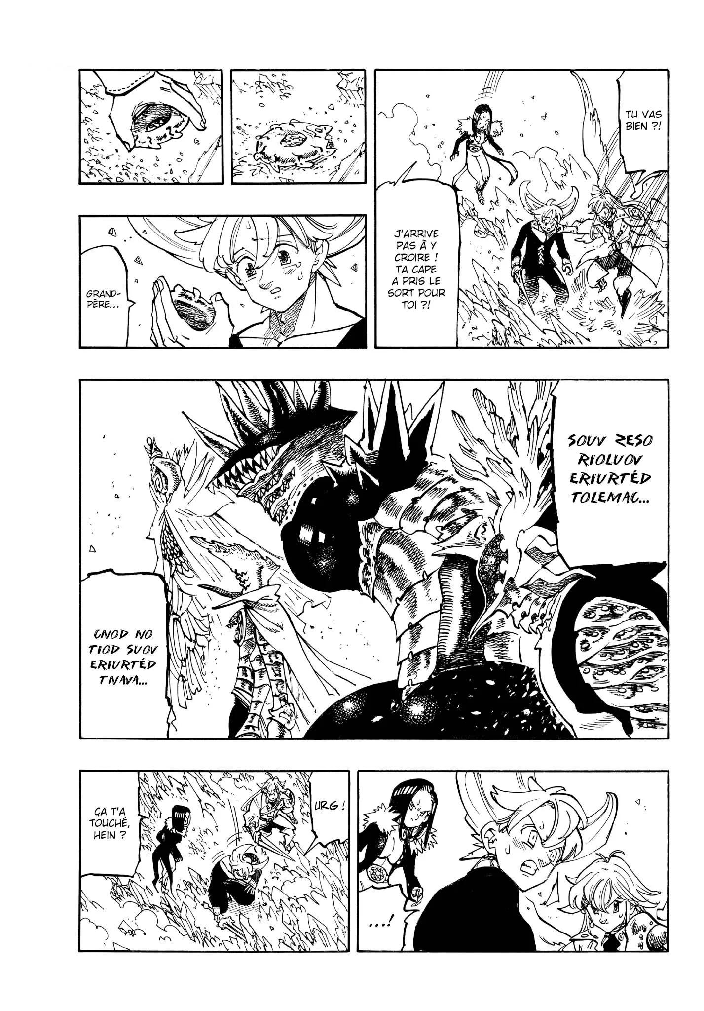 The Seven Deadly Sins: Four Knights of the Apocalypse Chapitre 204 - Page 7