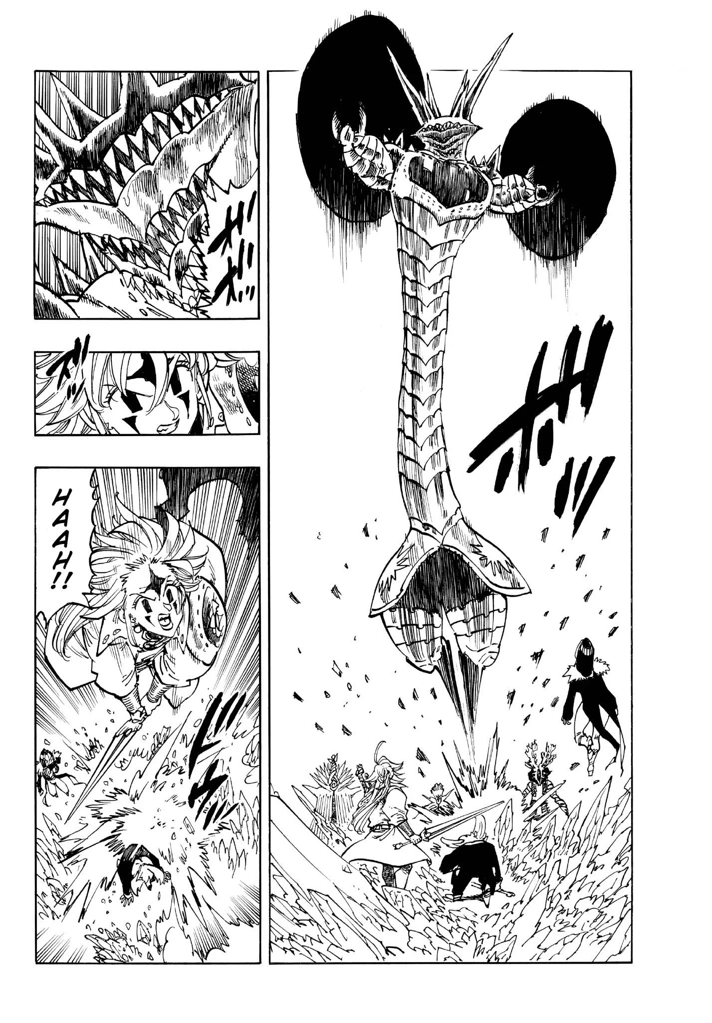 The Seven Deadly Sins: Four Knights of the Apocalypse Chapitre 204 - Page 8