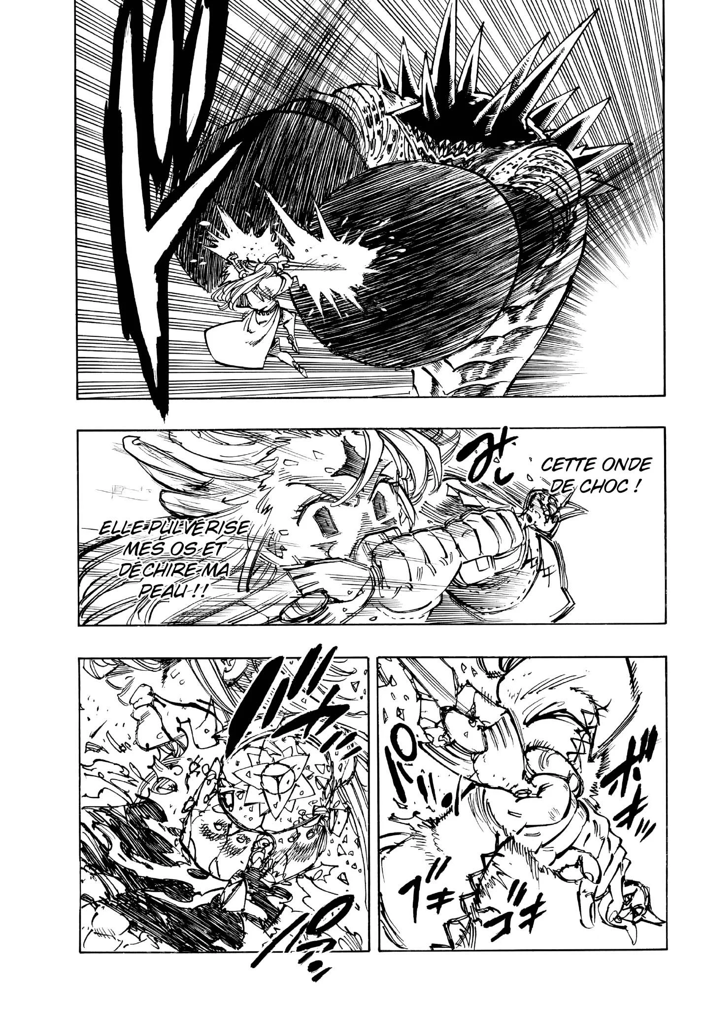 The Seven Deadly Sins: Four Knights of the Apocalypse Chapitre 204 - Page 9