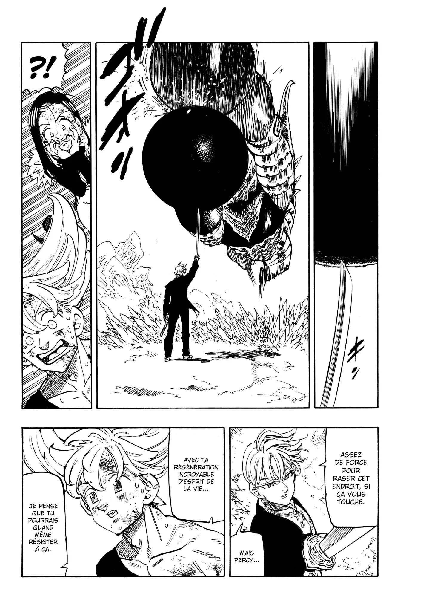 The Seven Deadly Sins: Four Knights of the Apocalypse Chapitre 205 - Page 10