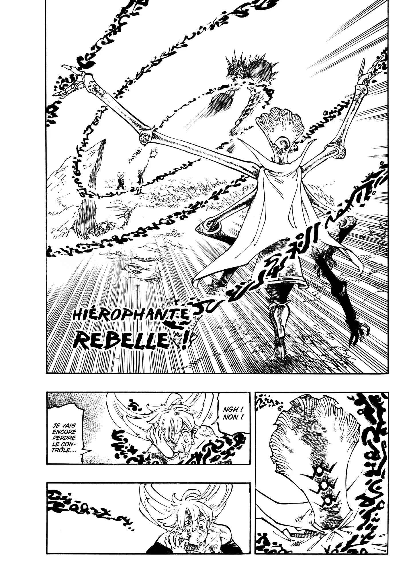 The Seven Deadly Sins: Four Knights of the Apocalypse Chapitre 205 - Page 11