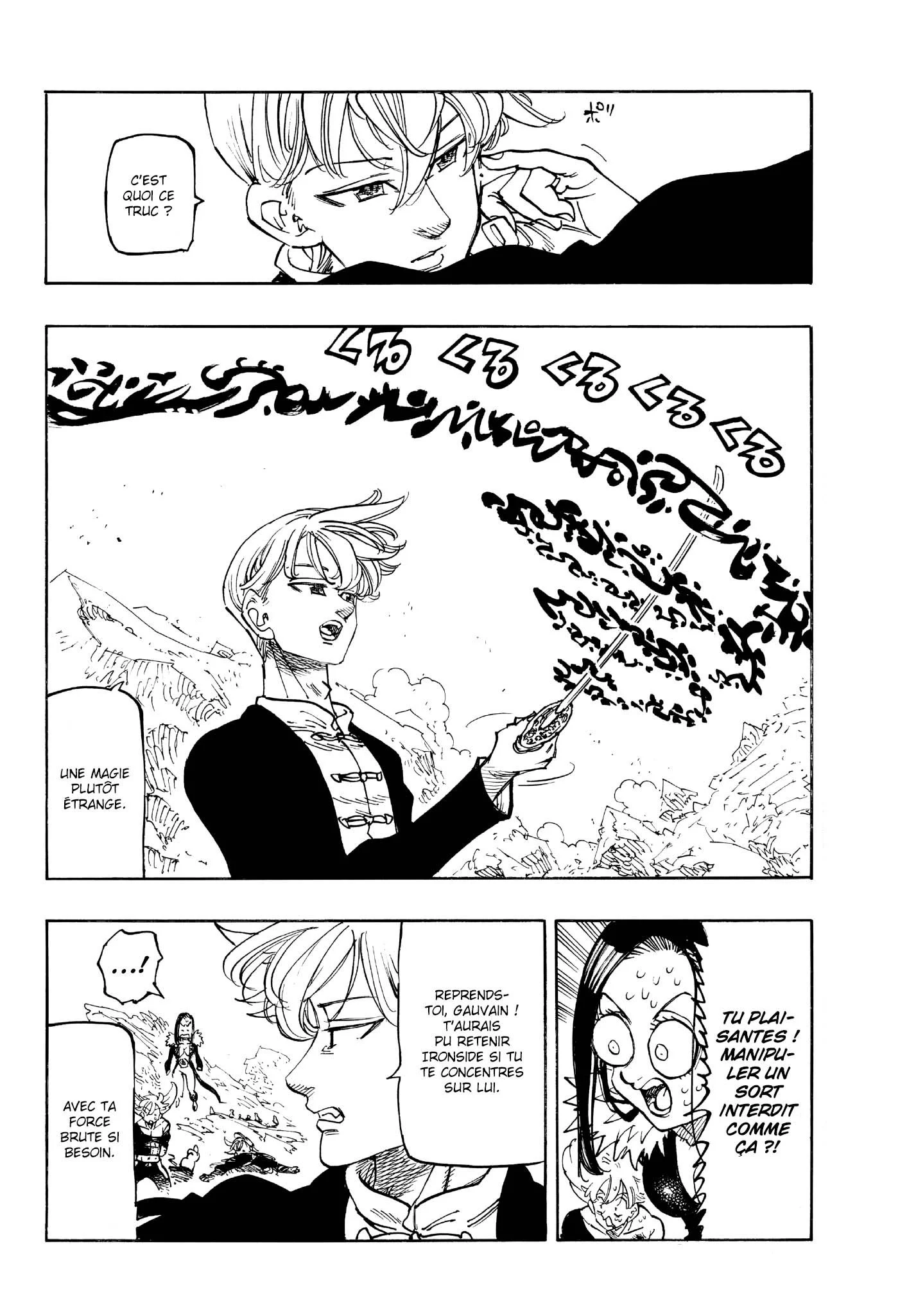 The Seven Deadly Sins: Four Knights of the Apocalypse Chapitre 205 - Page 12