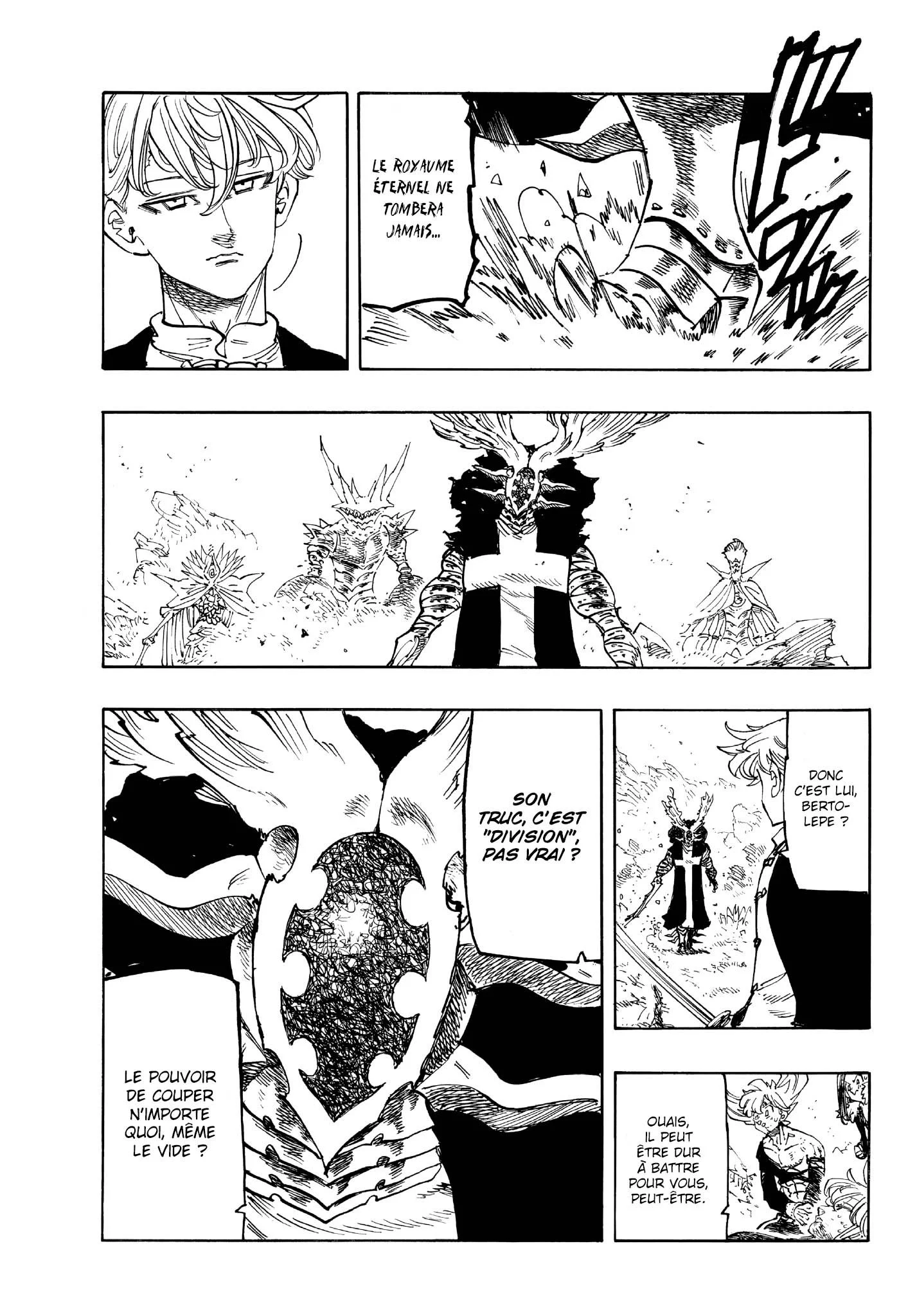 The Seven Deadly Sins: Four Knights of the Apocalypse Chapitre 205 - Page 13