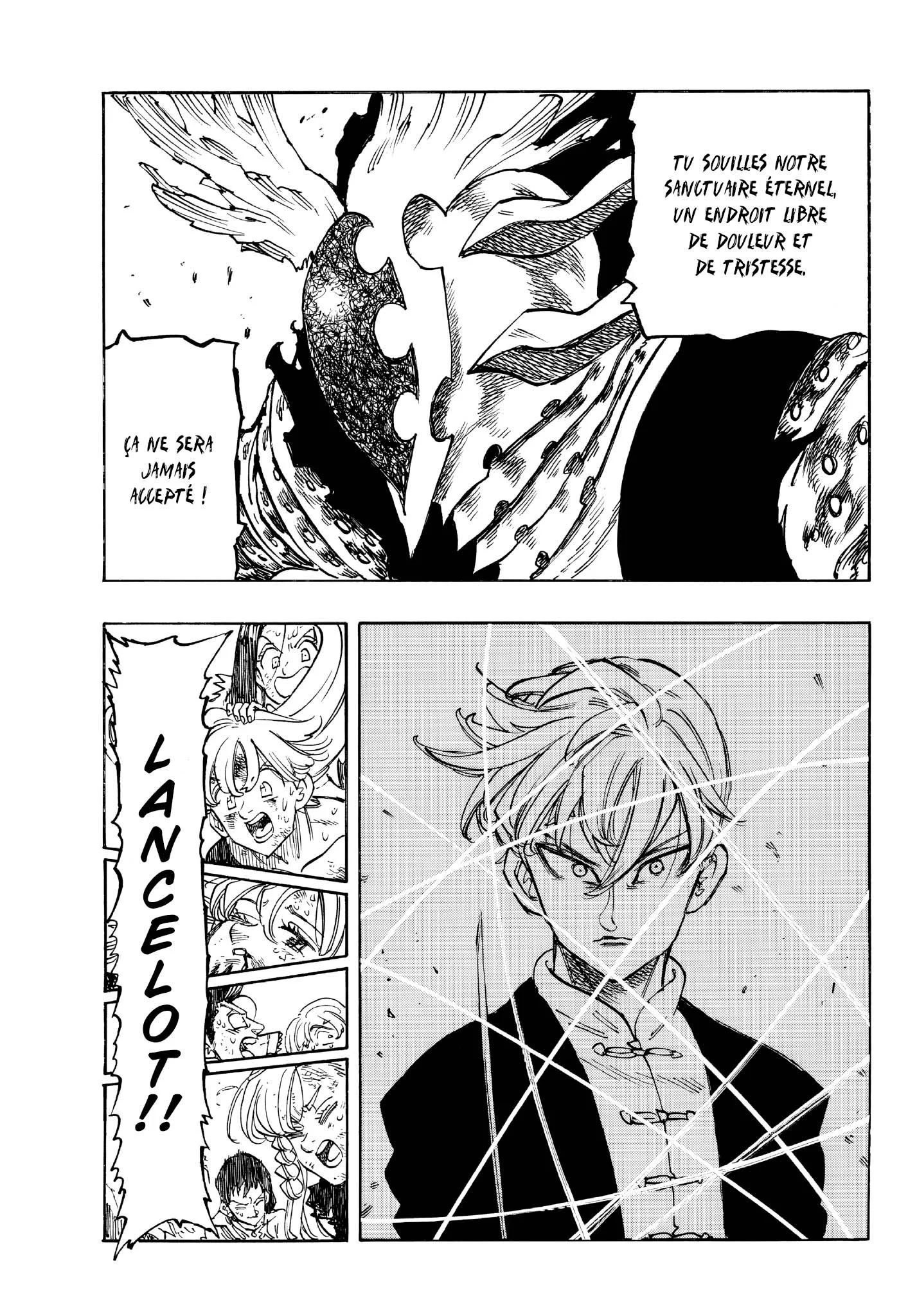 The Seven Deadly Sins: Four Knights of the Apocalypse Chapitre 205 - Page 15