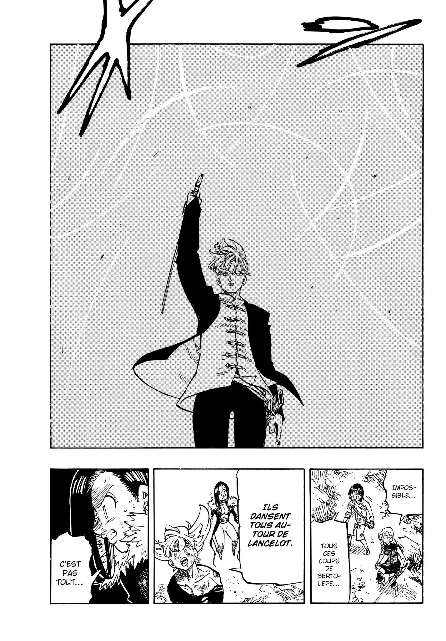 The Seven Deadly Sins: Four Knights of the Apocalypse Chapitre 205 - Page 17