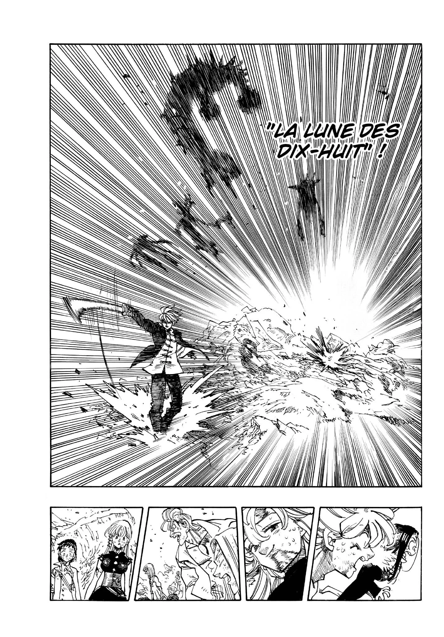The Seven Deadly Sins: Four Knights of the Apocalypse Chapitre 205 - Page 19