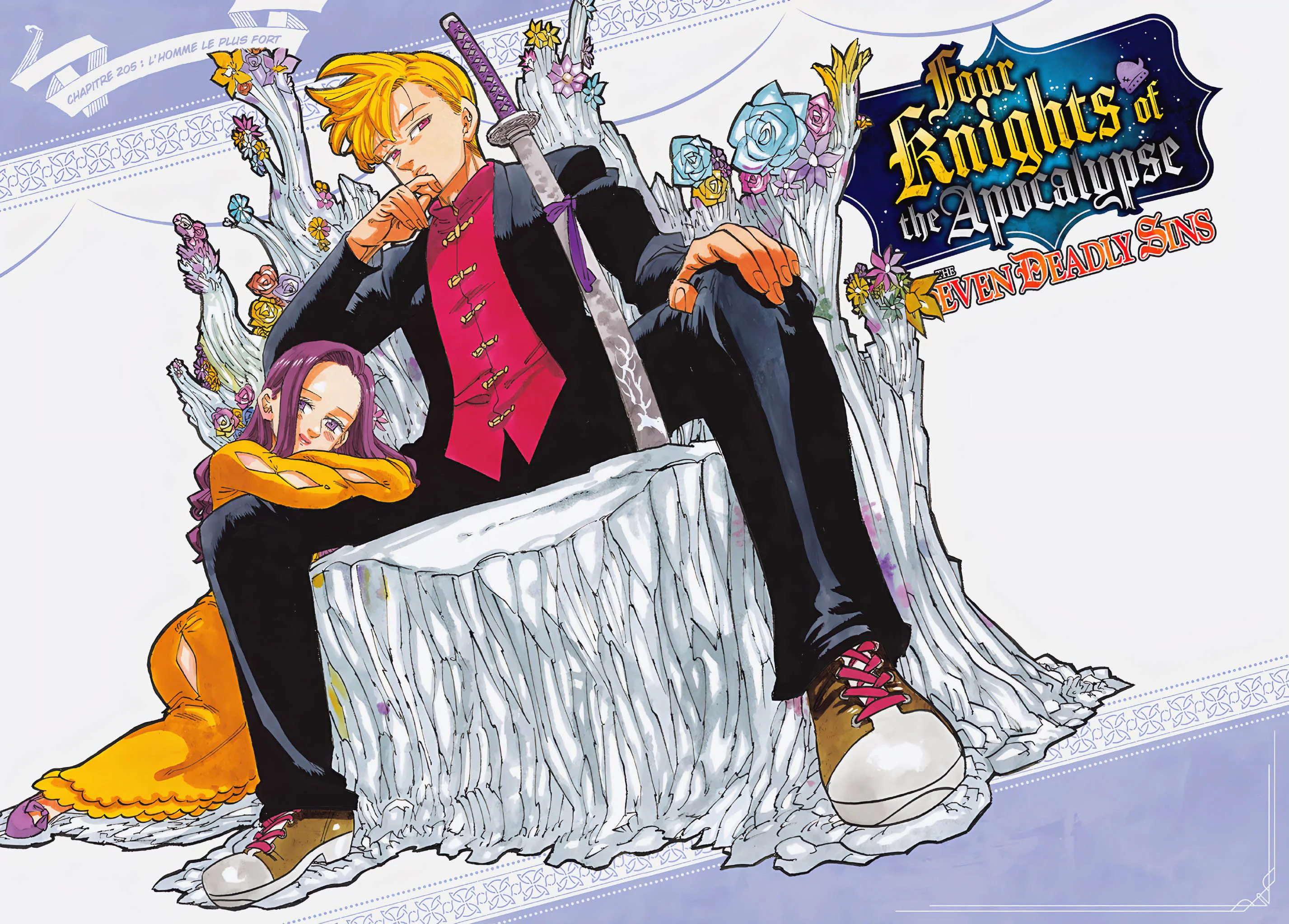 The Seven Deadly Sins: Four Knights of the Apocalypse Chapitre 205 - Page 2