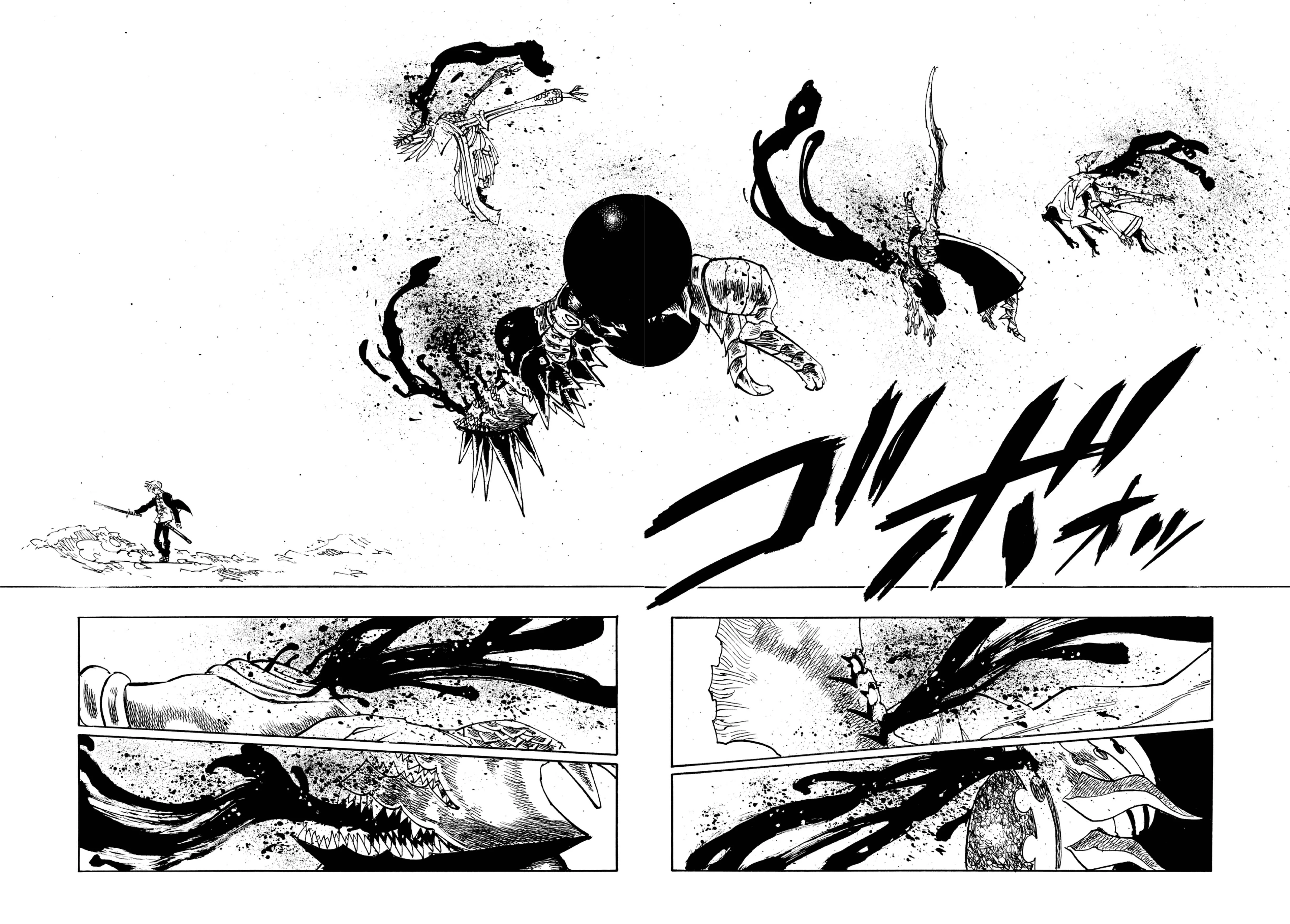 The Seven Deadly Sins: Four Knights of the Apocalypse Chapitre 205 - Page 20