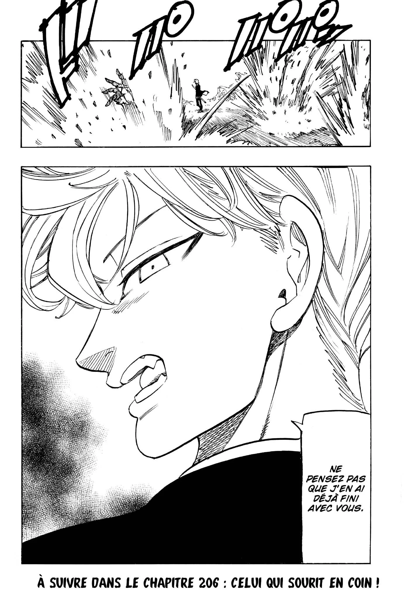 The Seven Deadly Sins: Four Knights of the Apocalypse Chapitre 205 - Page 21