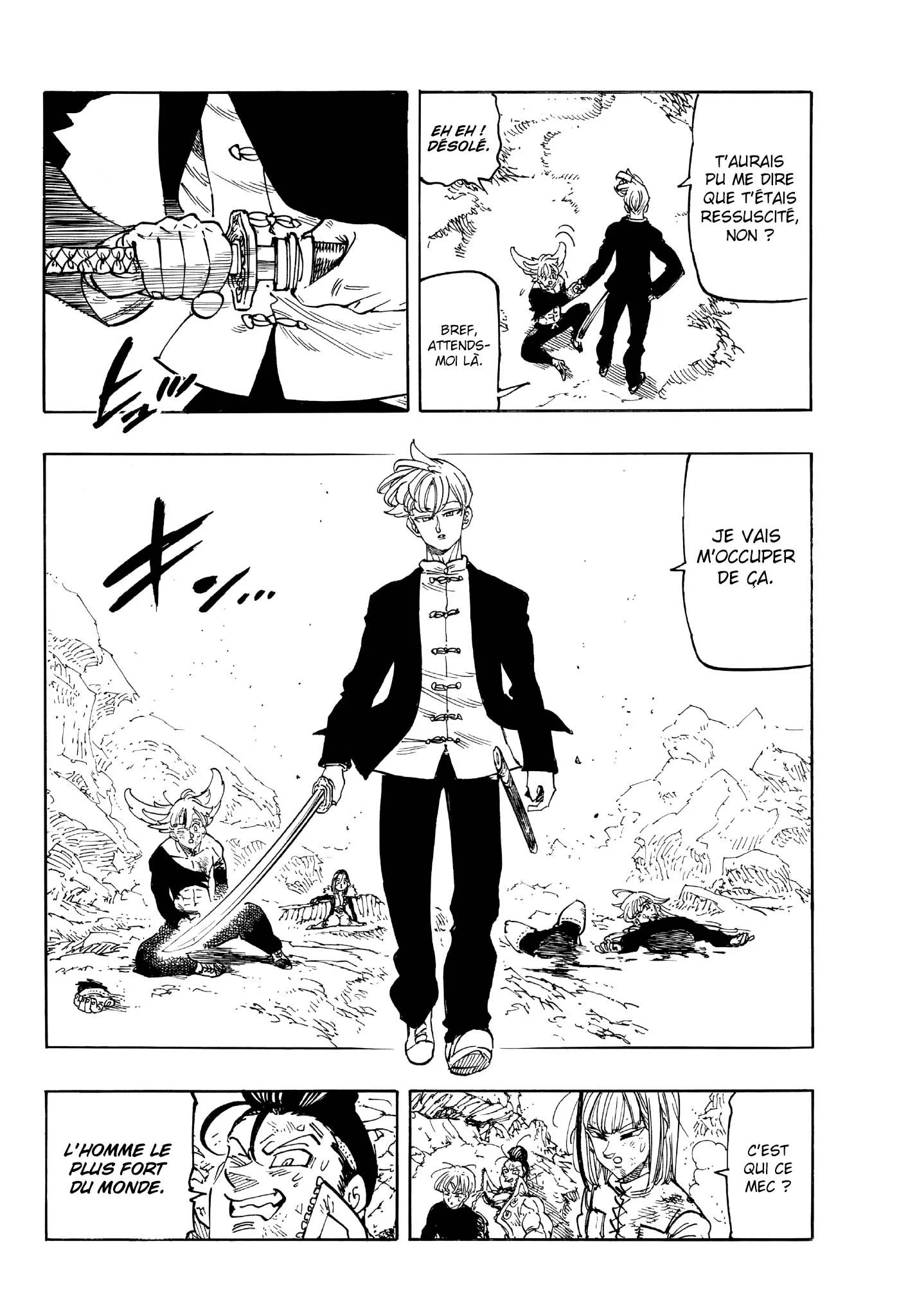 The Seven Deadly Sins: Four Knights of the Apocalypse Chapitre 205 - Page 4