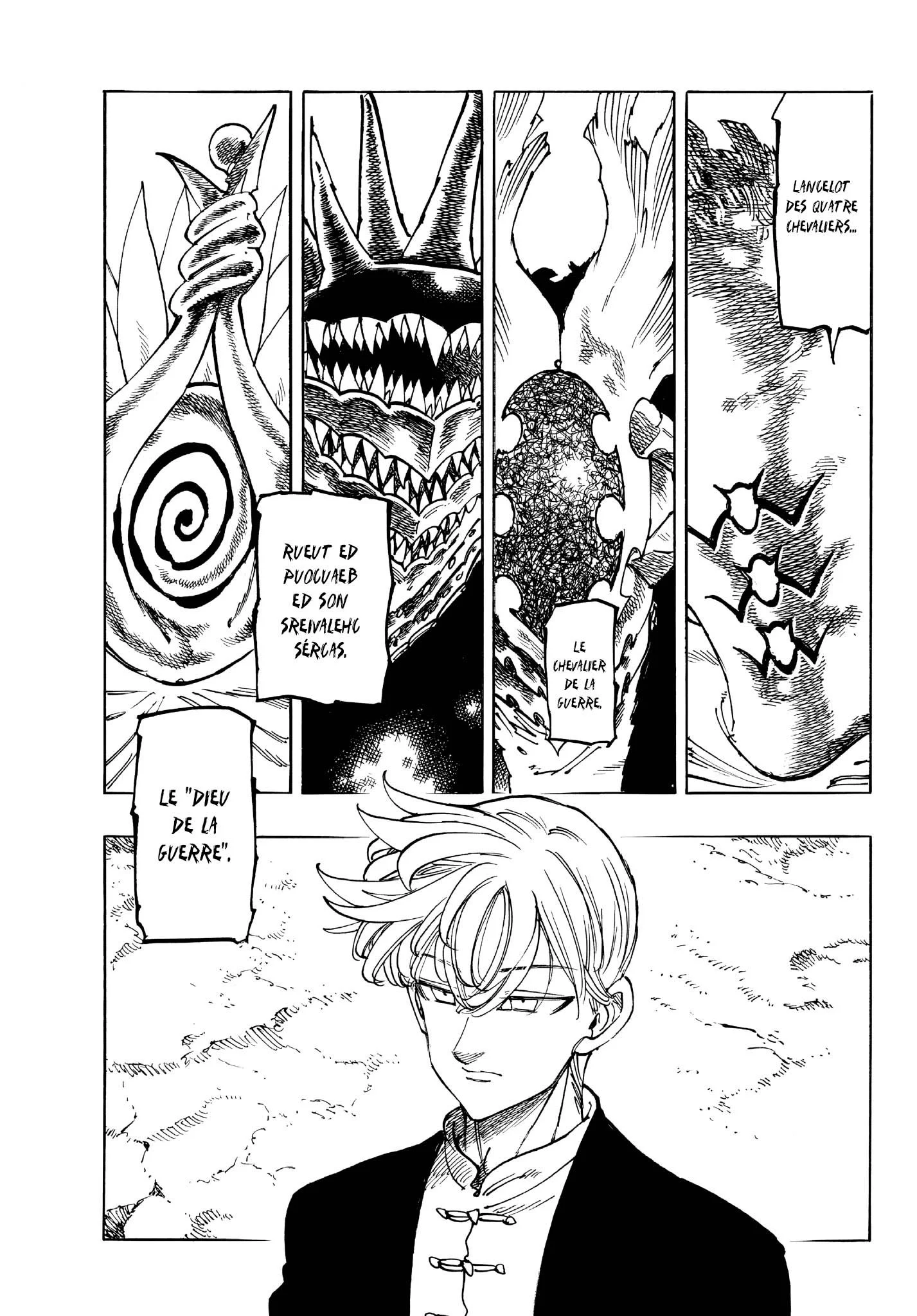 The Seven Deadly Sins: Four Knights of the Apocalypse Chapitre 205 - Page 5