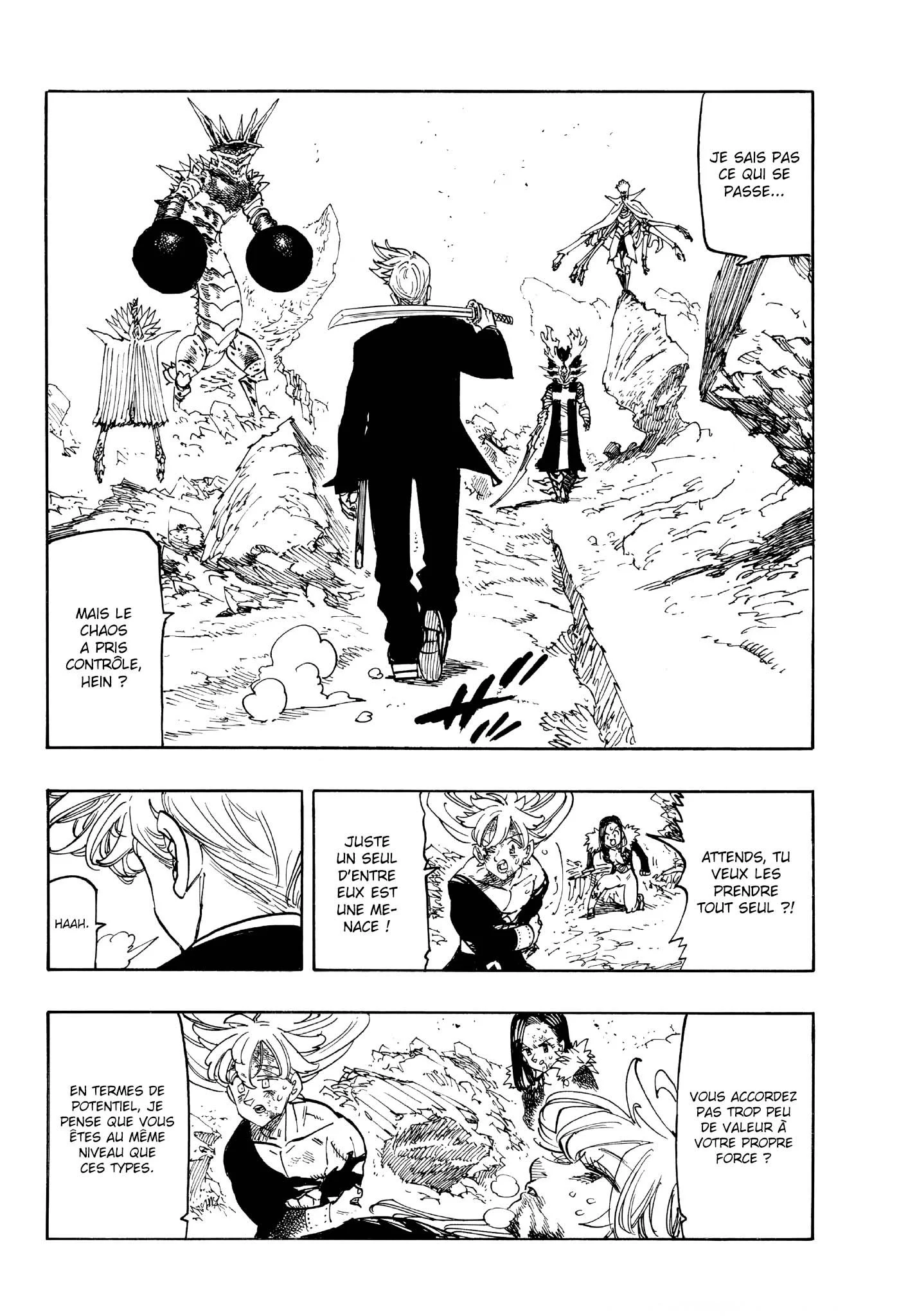 The Seven Deadly Sins: Four Knights of the Apocalypse Chapitre 205 - Page 6