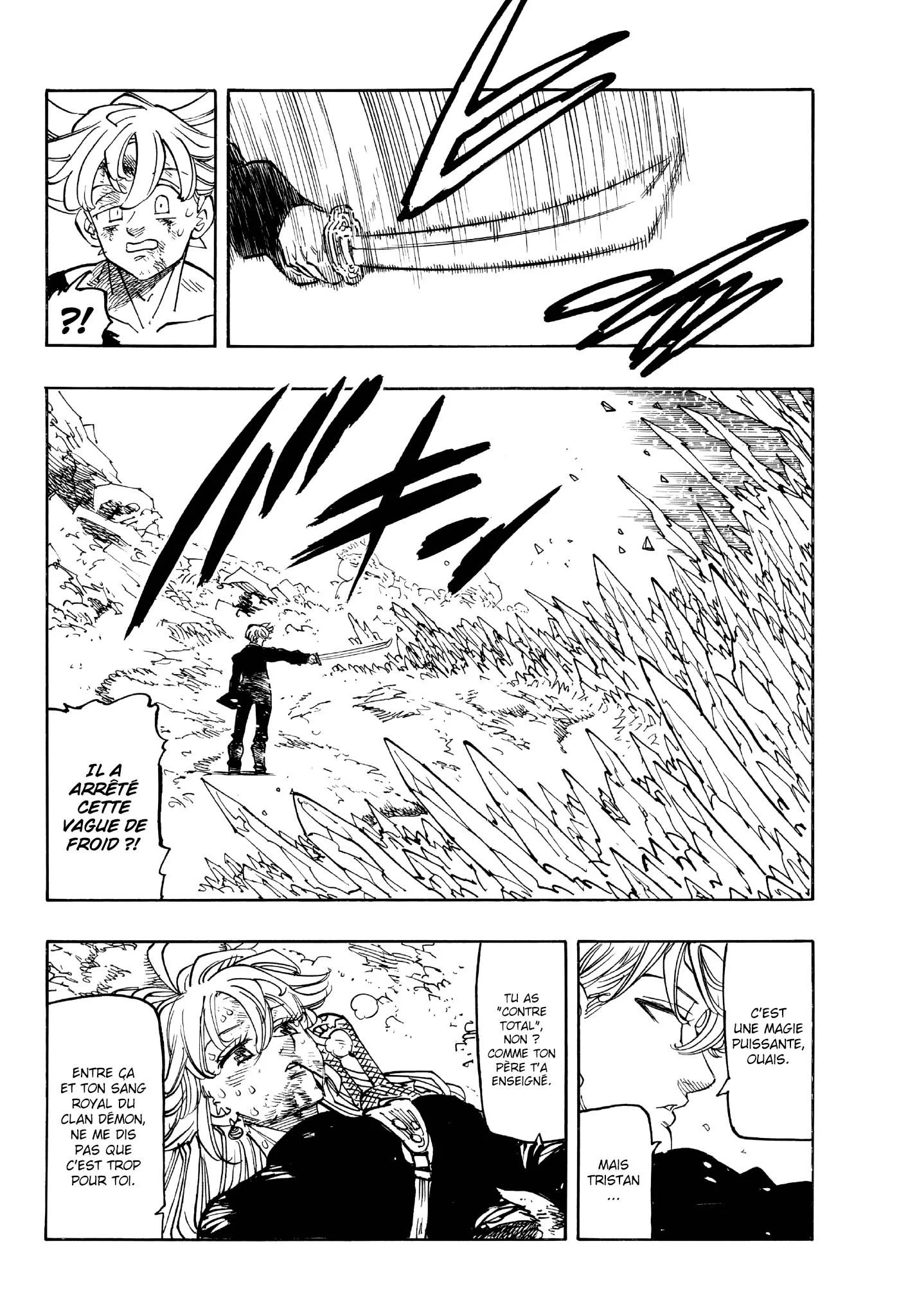The Seven Deadly Sins: Four Knights of the Apocalypse Chapitre 205 - Page 8