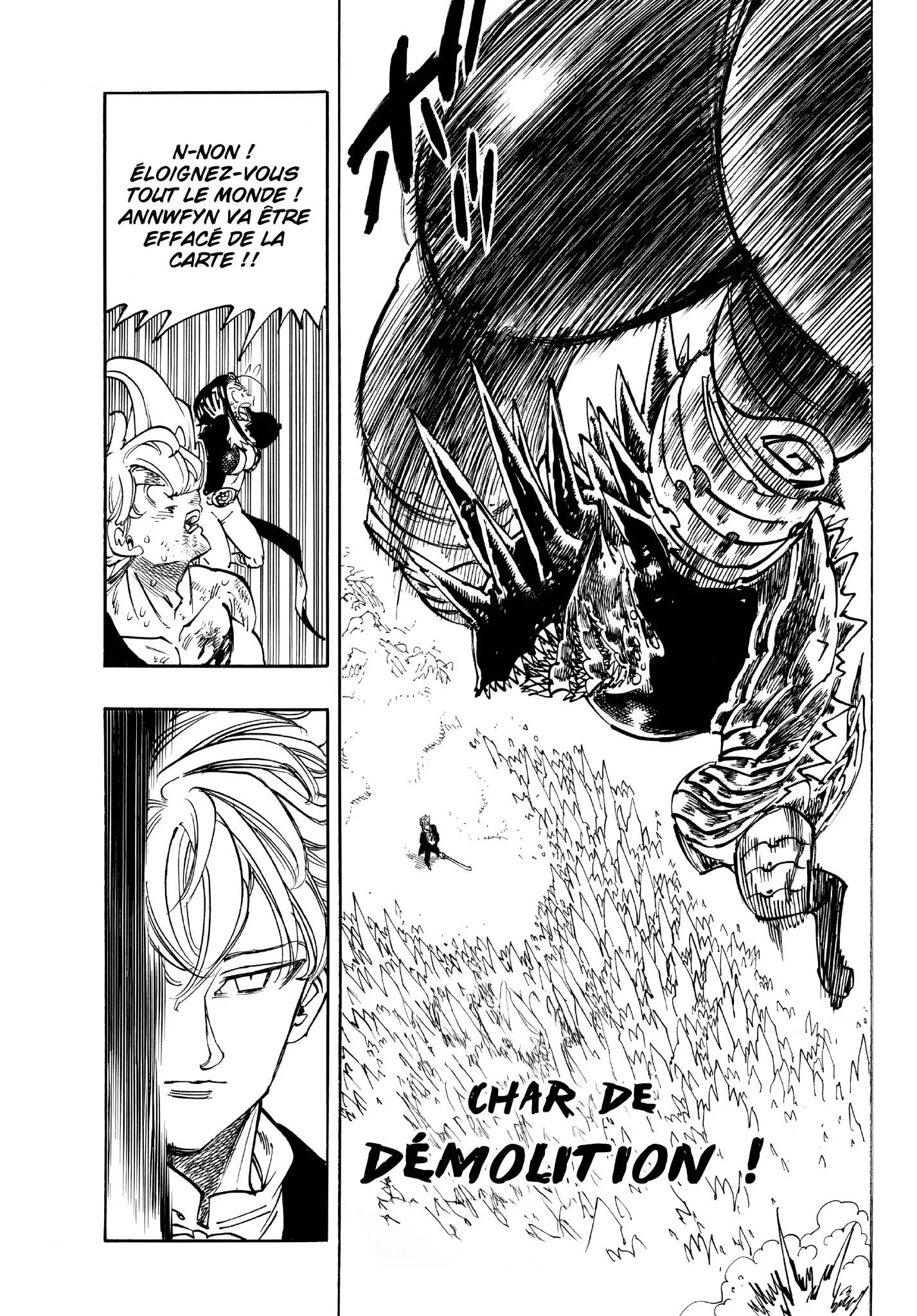 The Seven Deadly Sins: Four Knights of the Apocalypse Chapitre 205 - Page 9