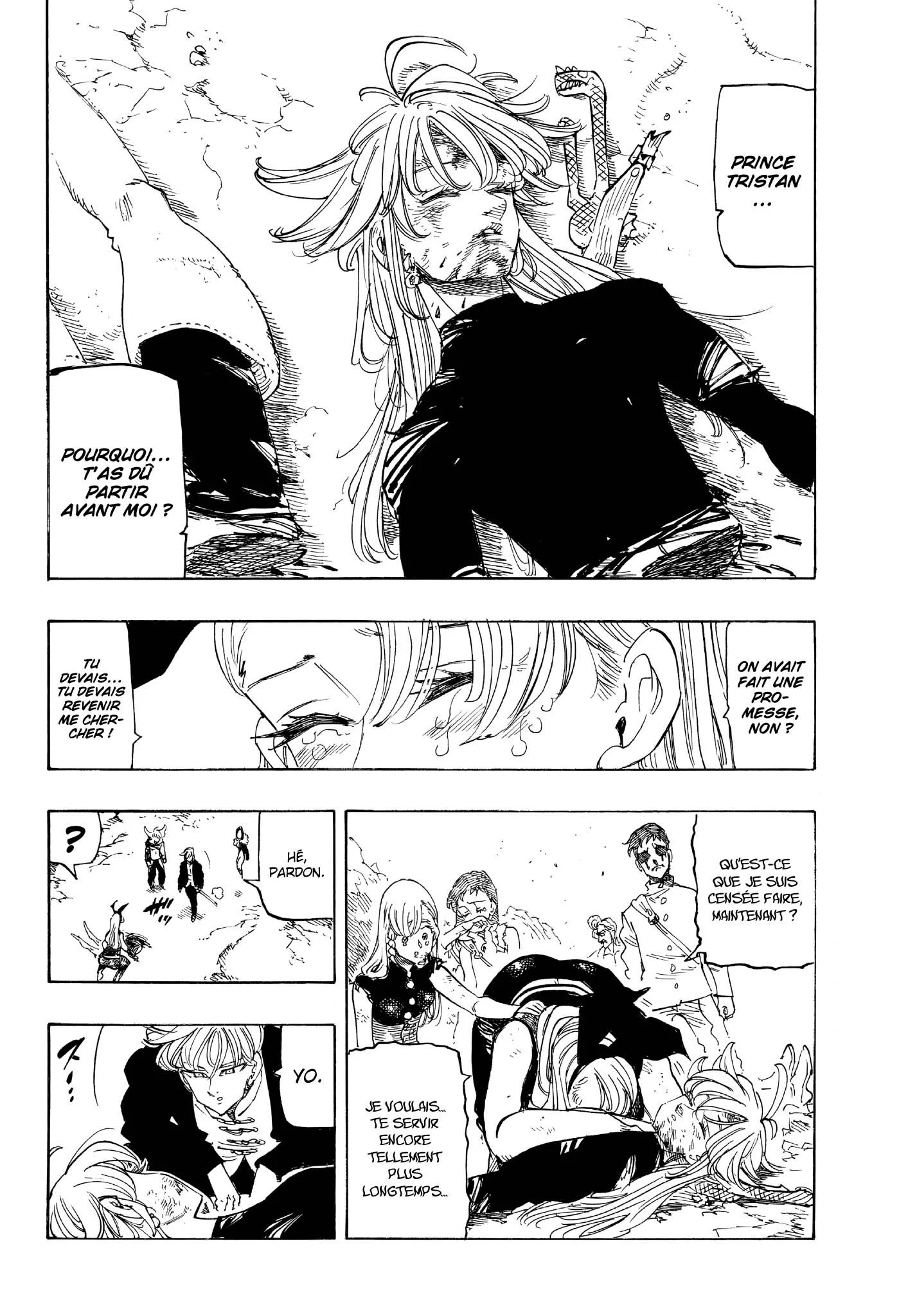 The Seven Deadly Sins: Four Knights of the Apocalypse Chapitre 206 - Page 10