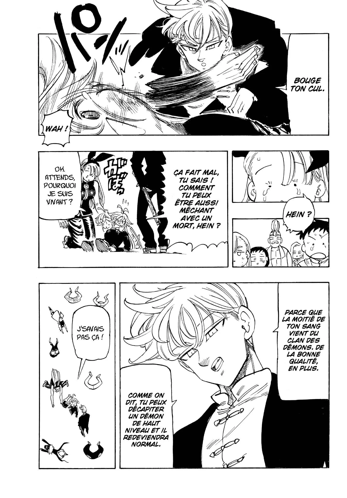 The Seven Deadly Sins: Four Knights of the Apocalypse Chapitre 206 - Page 11