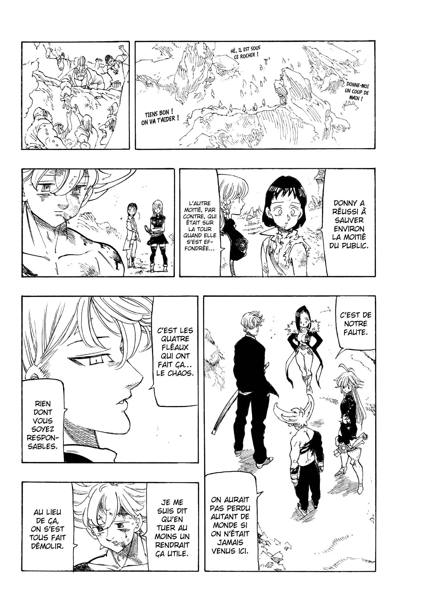 The Seven Deadly Sins: Four Knights of the Apocalypse Chapitre 206 - Page 12