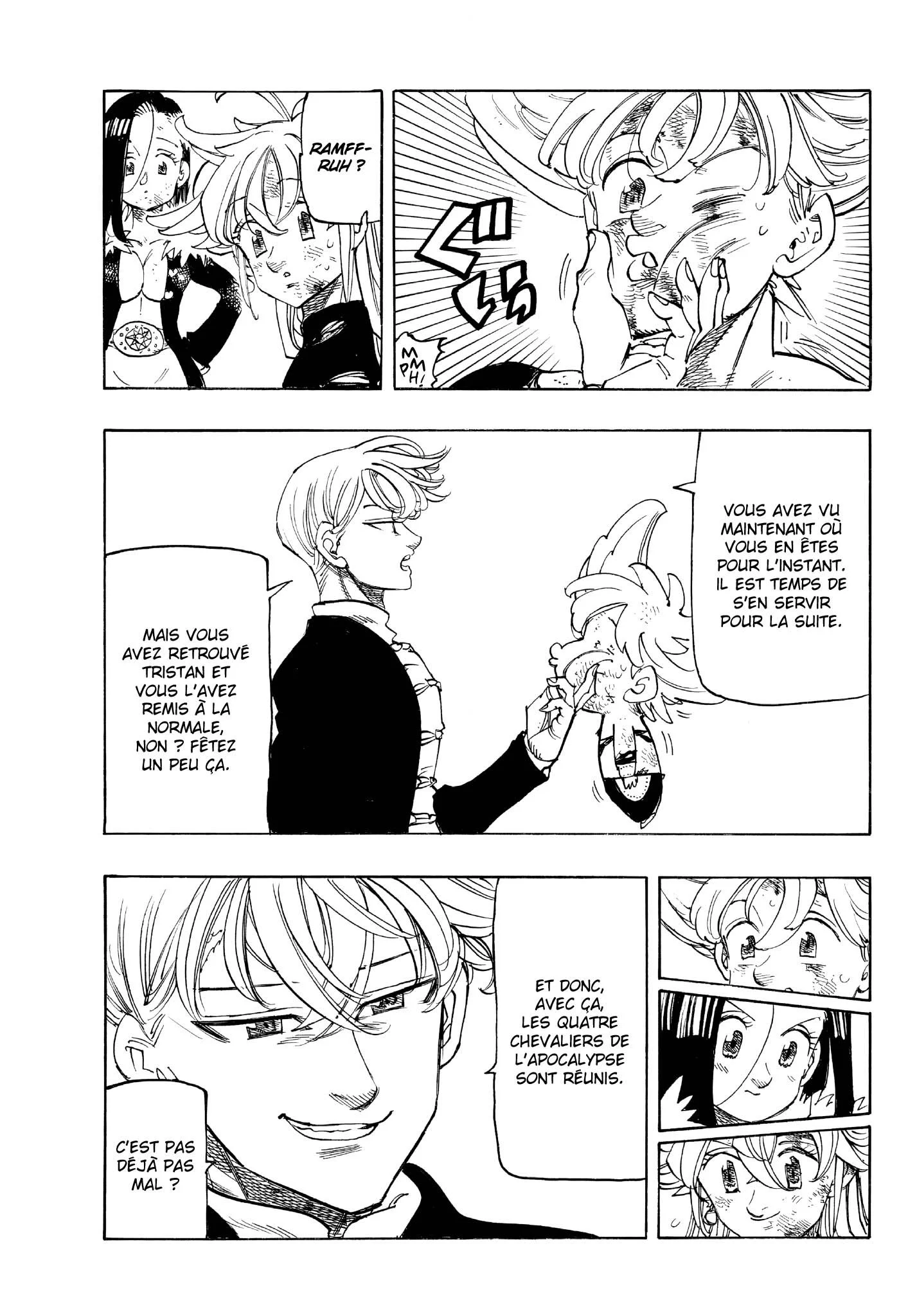The Seven Deadly Sins: Four Knights of the Apocalypse Chapitre 206 - Page 13