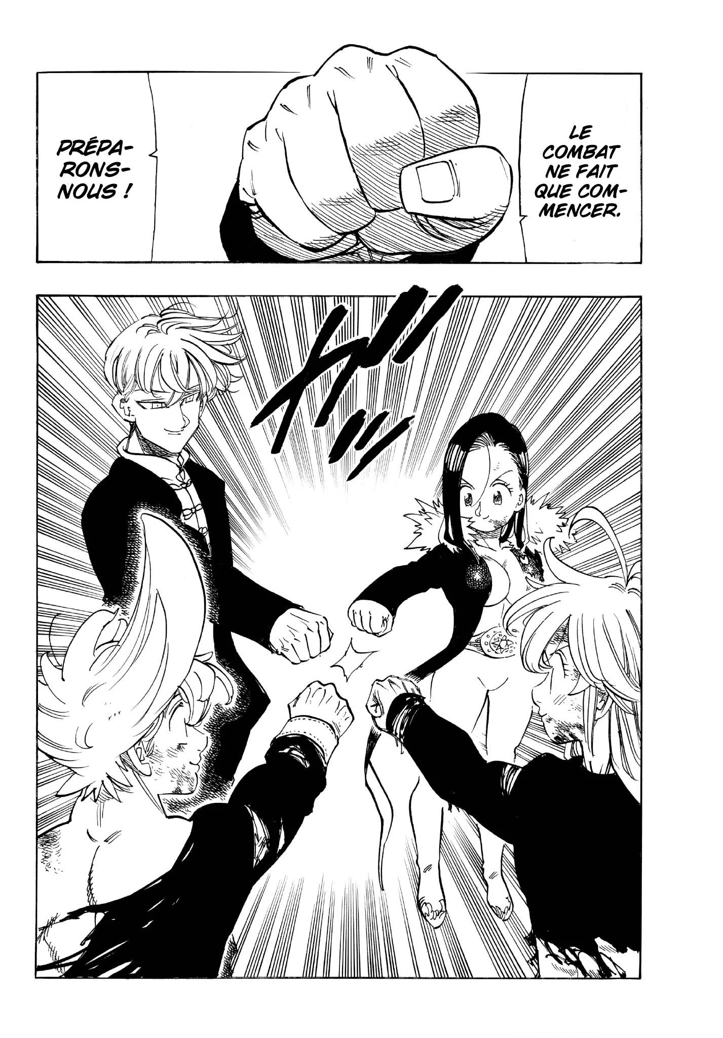 The Seven Deadly Sins: Four Knights of the Apocalypse Chapitre 206 - Page 14