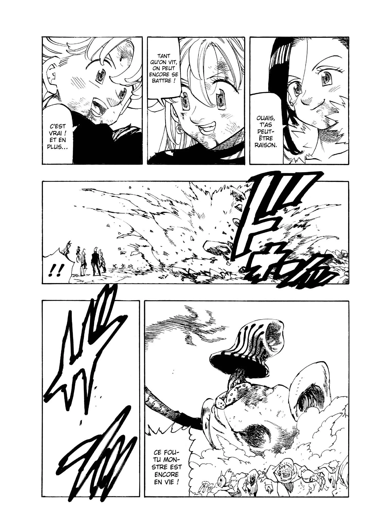 The Seven Deadly Sins: Four Knights of the Apocalypse Chapitre 206 - Page 15