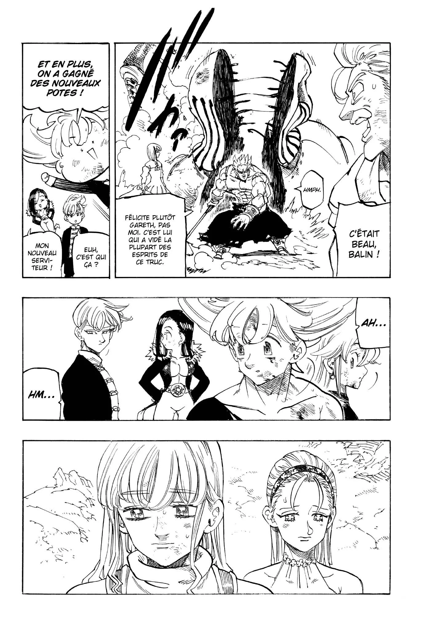 The Seven Deadly Sins: Four Knights of the Apocalypse Chapitre 206 - Page 16