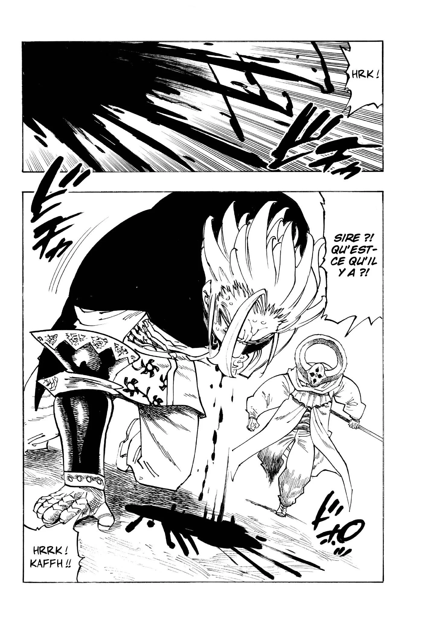 The Seven Deadly Sins: Four Knights of the Apocalypse Chapitre 206 - Page 18