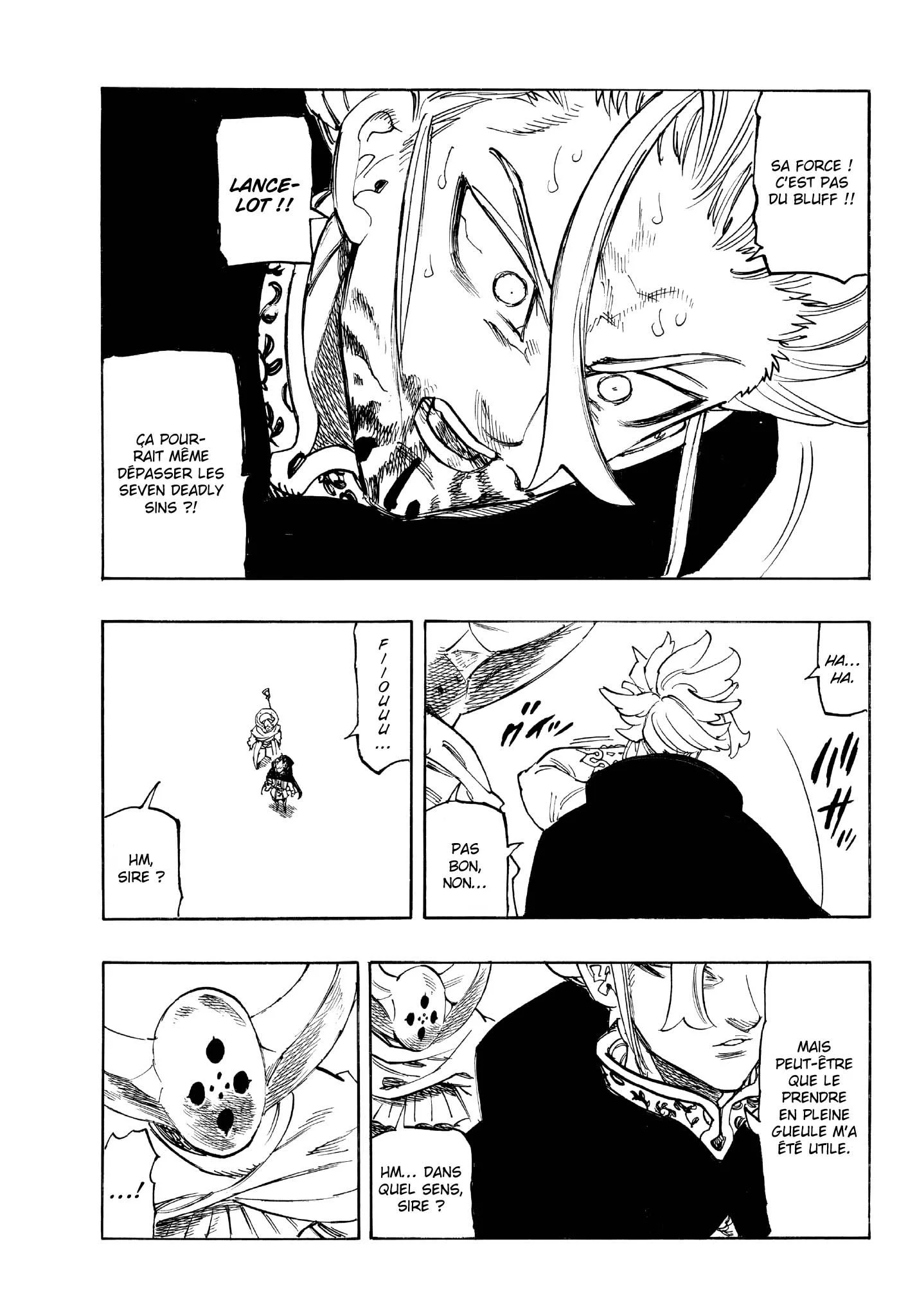 The Seven Deadly Sins: Four Knights of the Apocalypse Chapitre 206 - Page 19