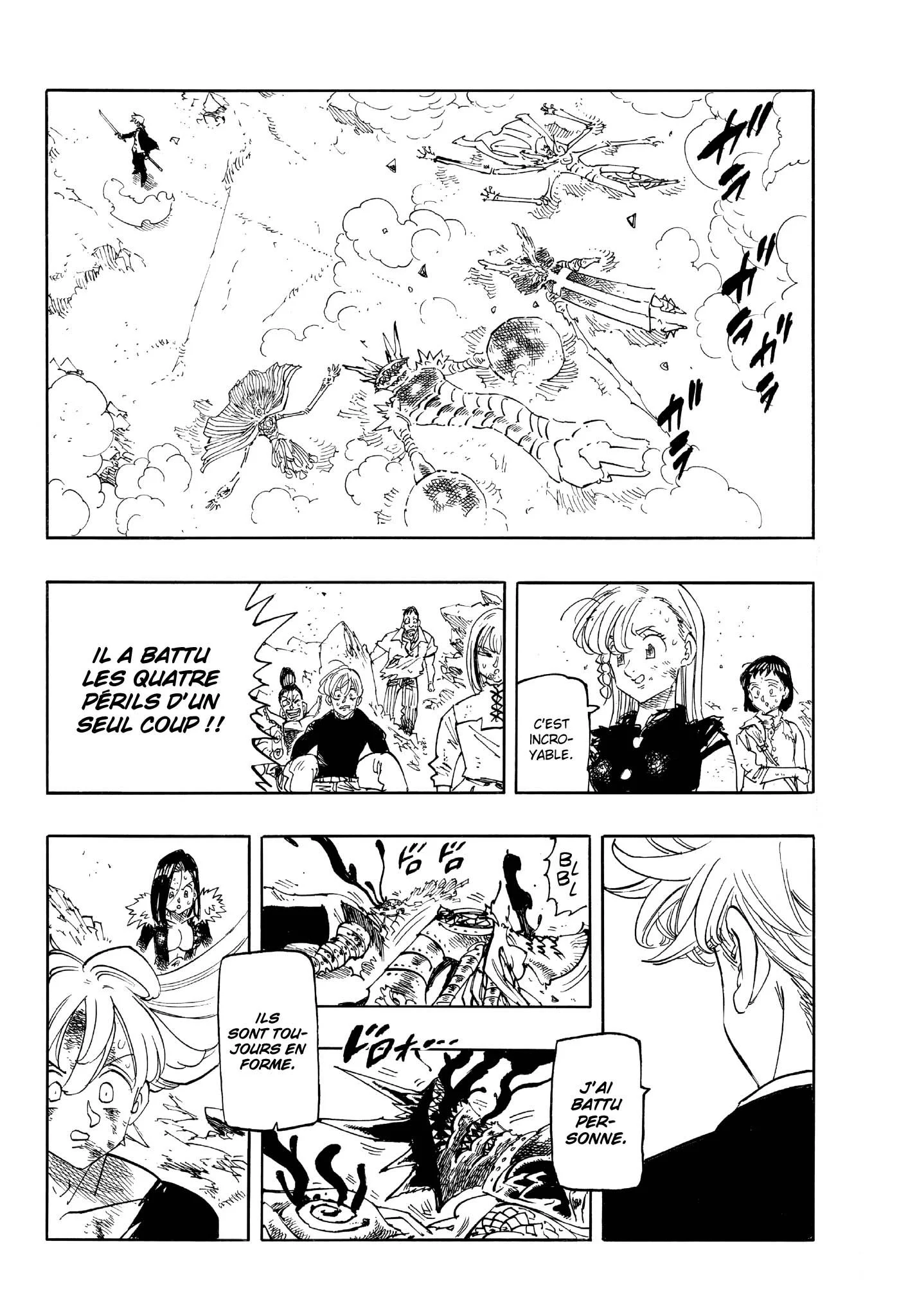 The Seven Deadly Sins: Four Knights of the Apocalypse Chapitre 206 - Page 2