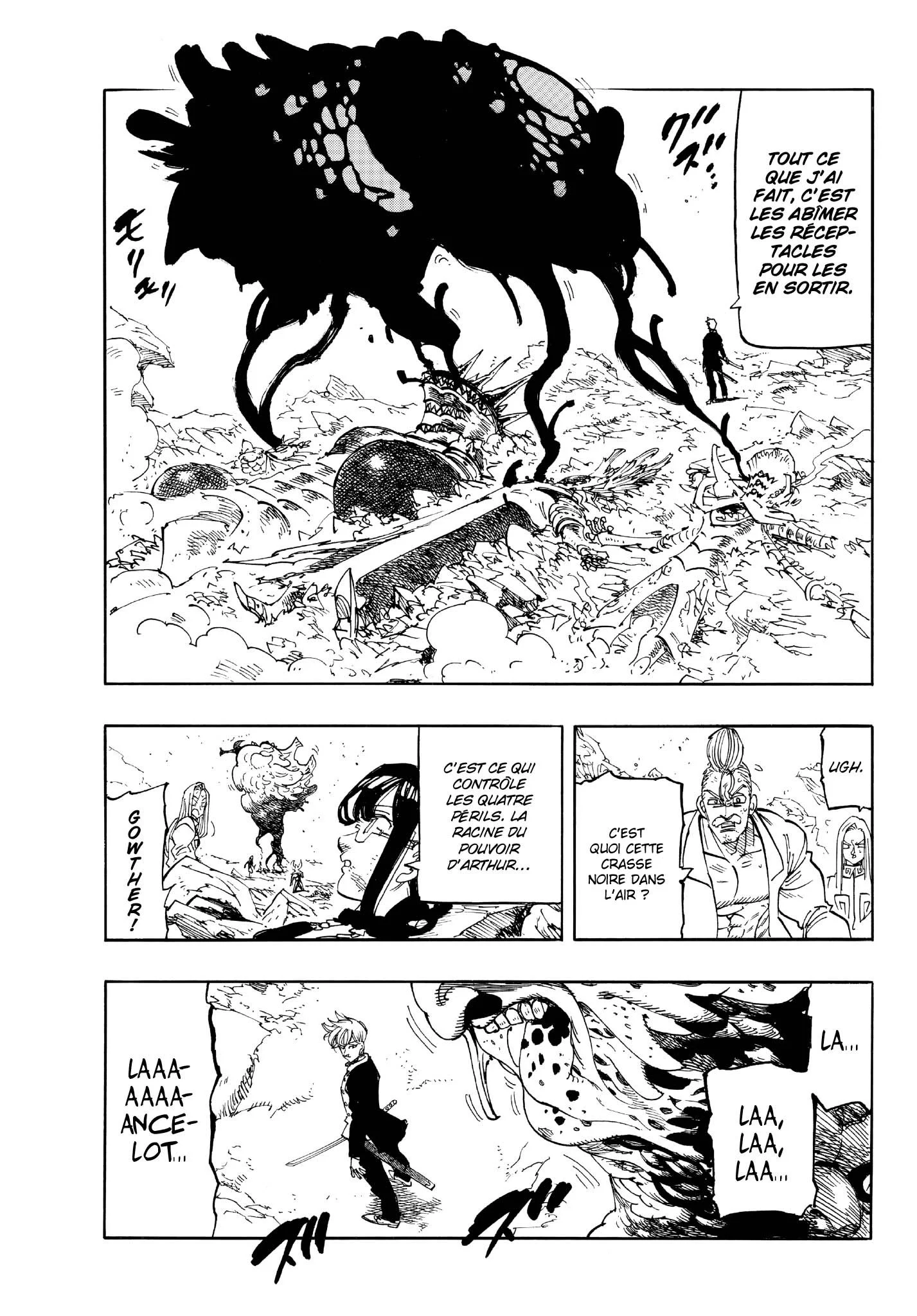 The Seven Deadly Sins: Four Knights of the Apocalypse Chapitre 206 - Page 3