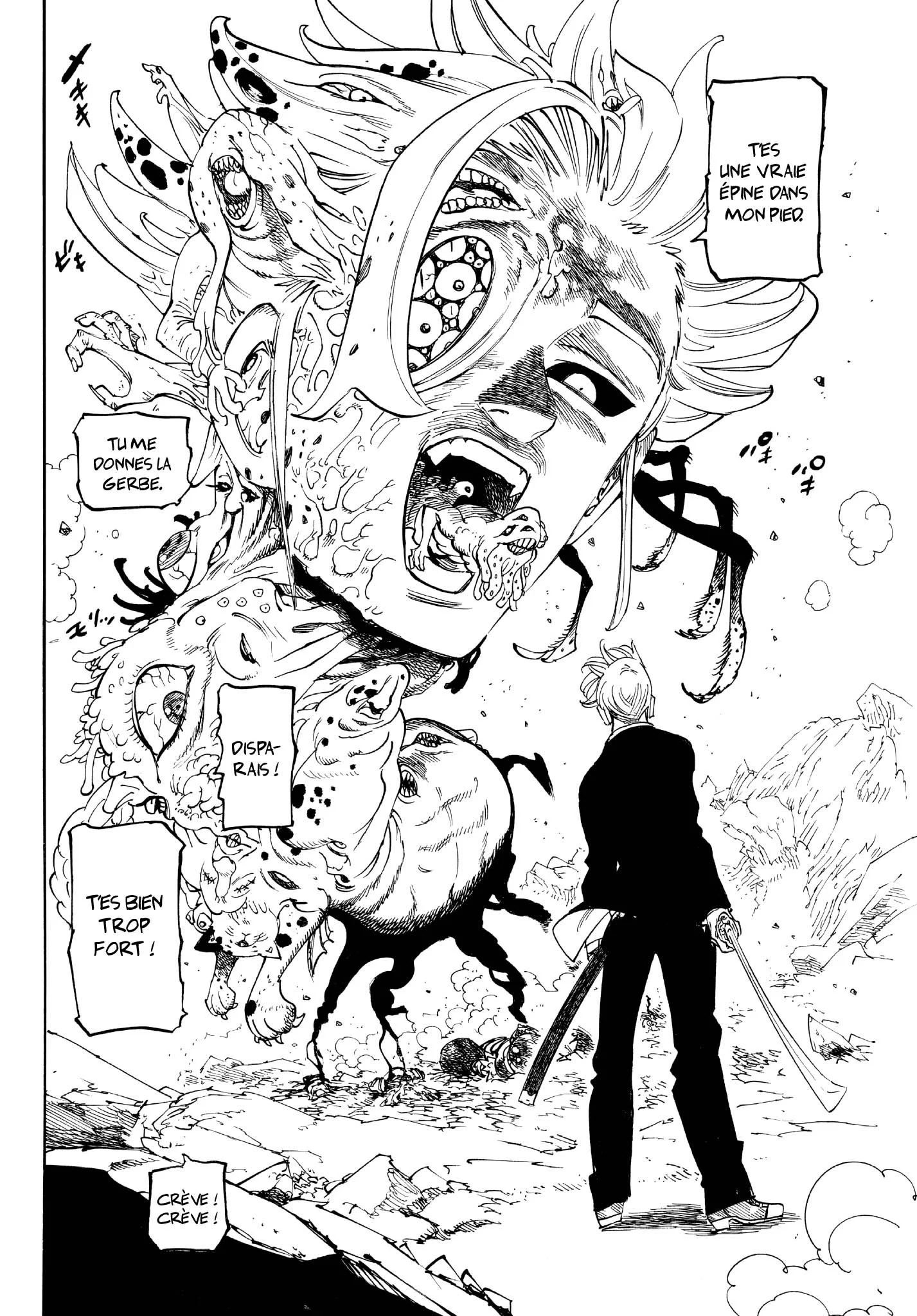 The Seven Deadly Sins: Four Knights of the Apocalypse Chapitre 206 - Page 4
