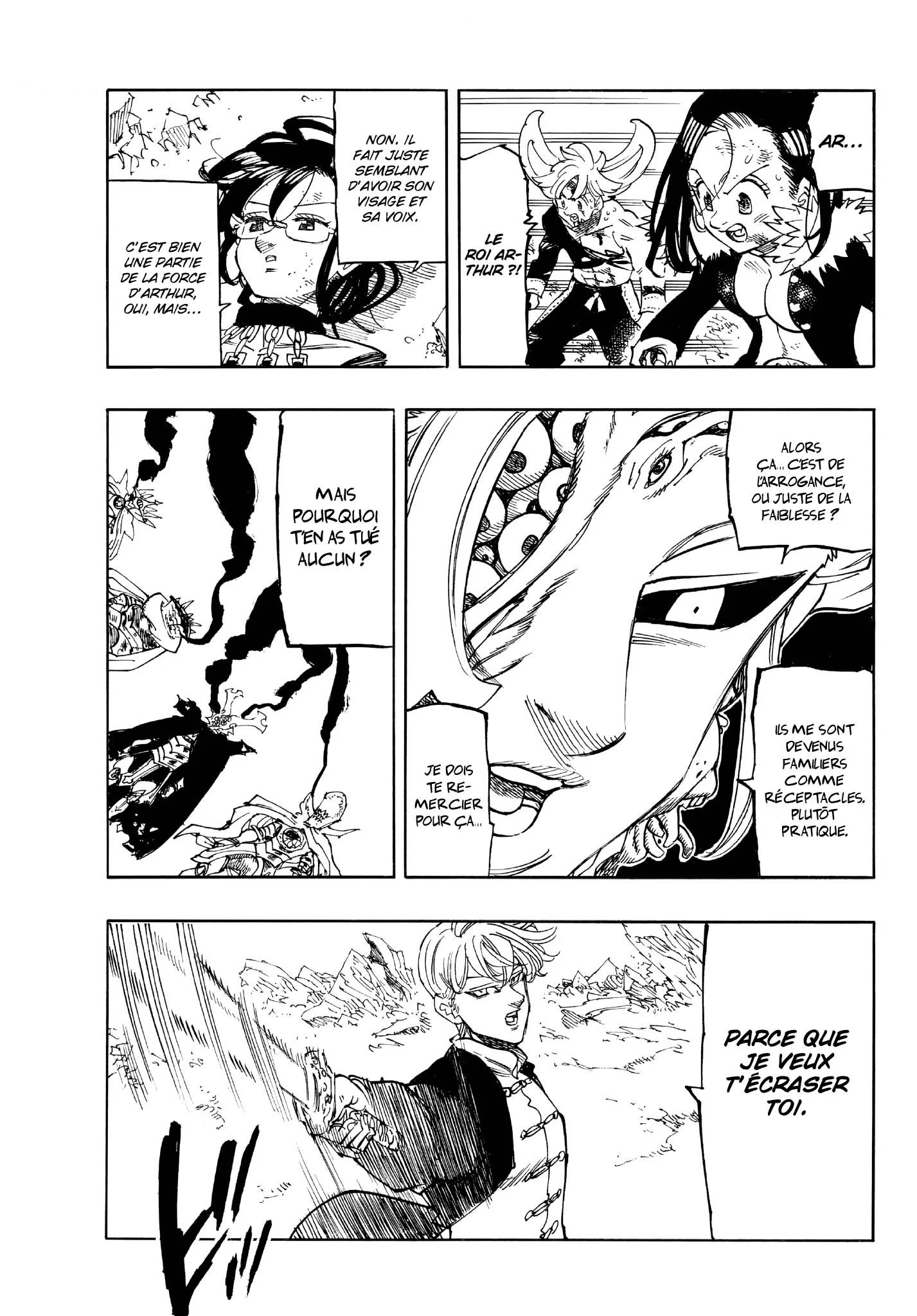 The Seven Deadly Sins: Four Knights of the Apocalypse Chapitre 206 - Page 5