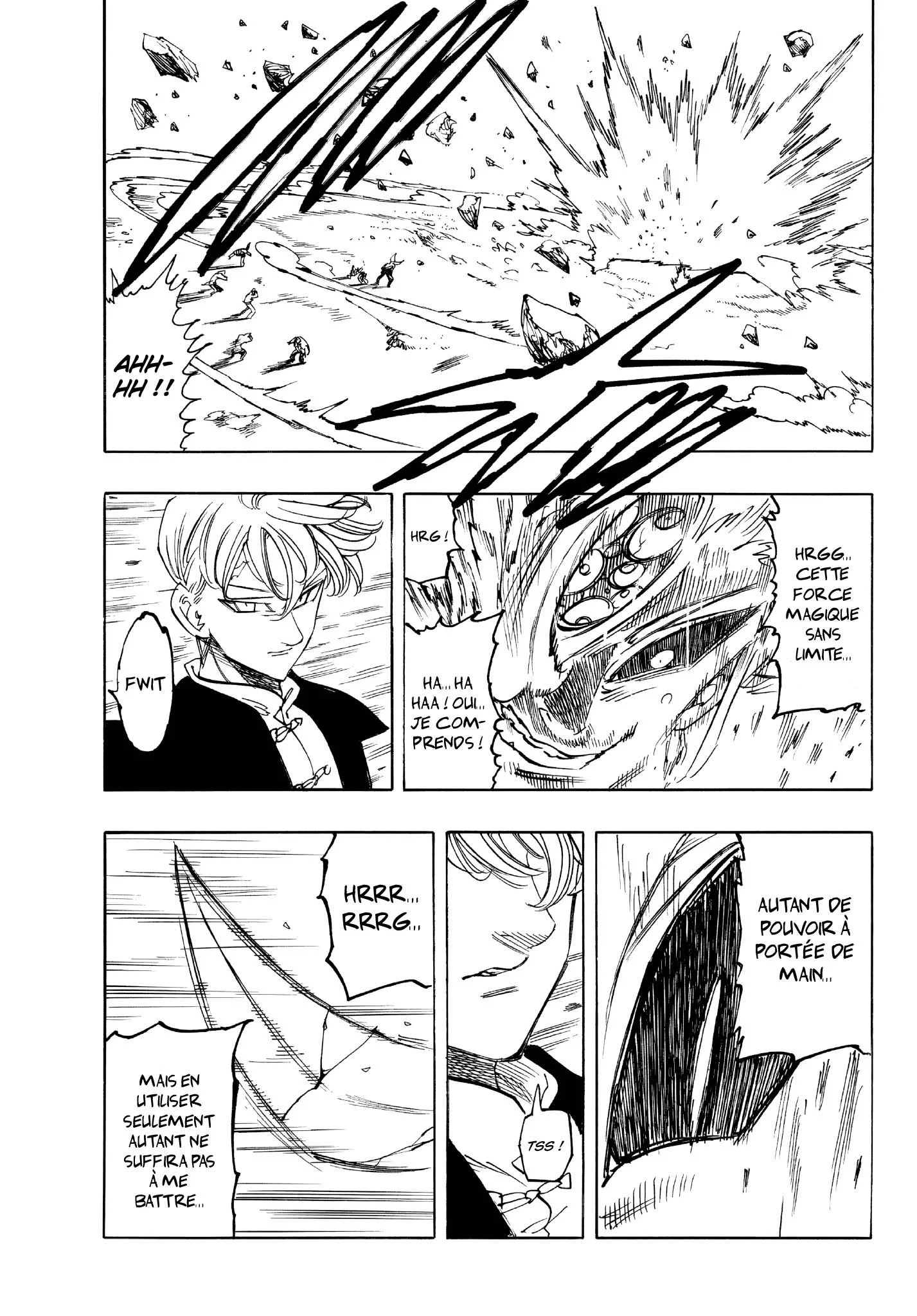 The Seven Deadly Sins: Four Knights of the Apocalypse Chapitre 206 - Page 7