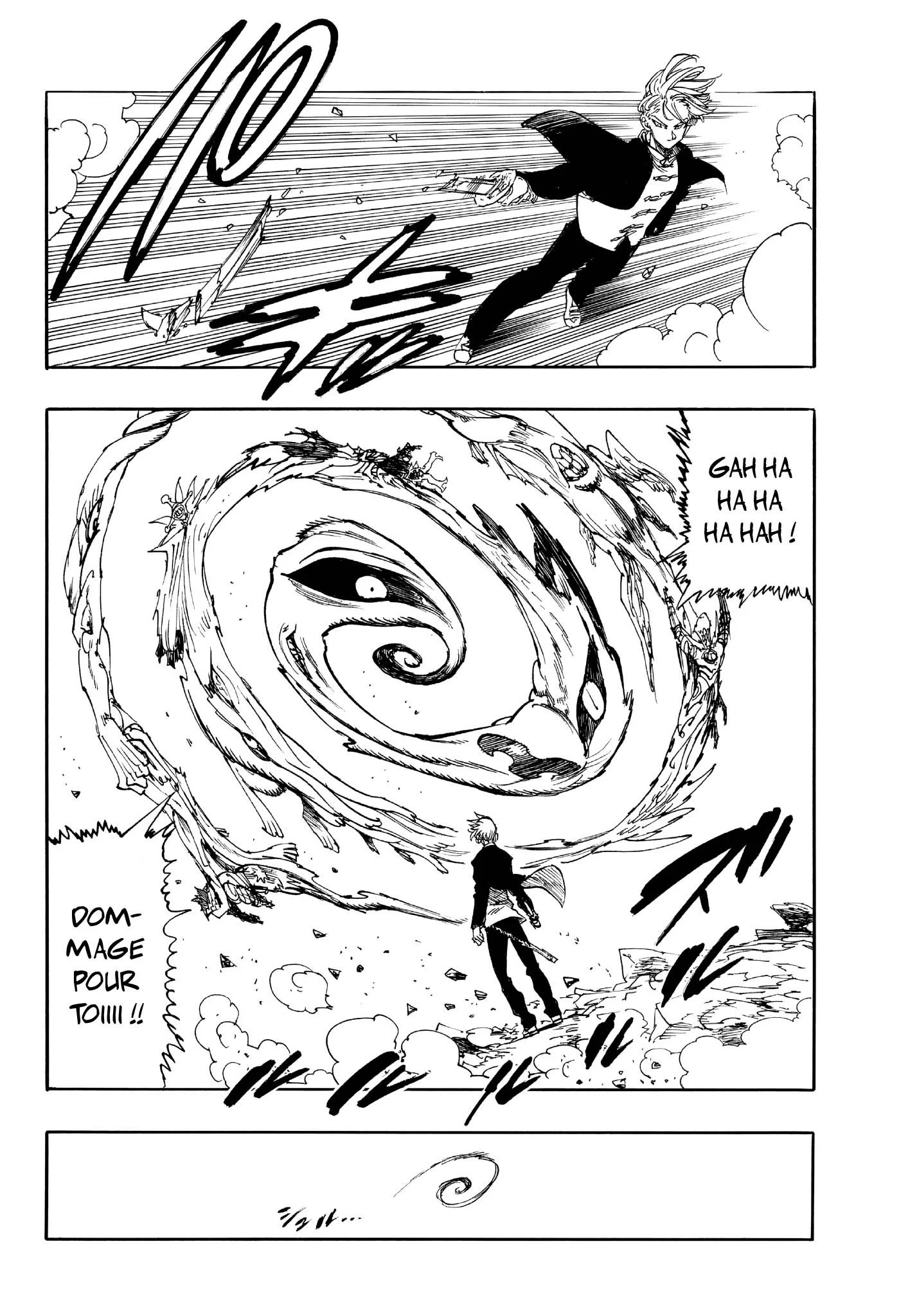 The Seven Deadly Sins: Four Knights of the Apocalypse Chapitre 206 - Page 8